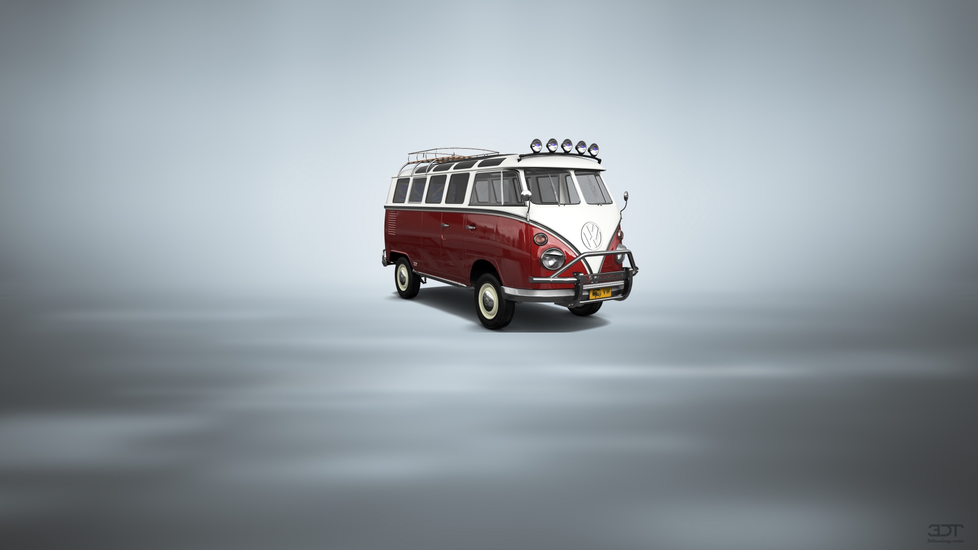 Volkswagen T1 Van 1950 tuning