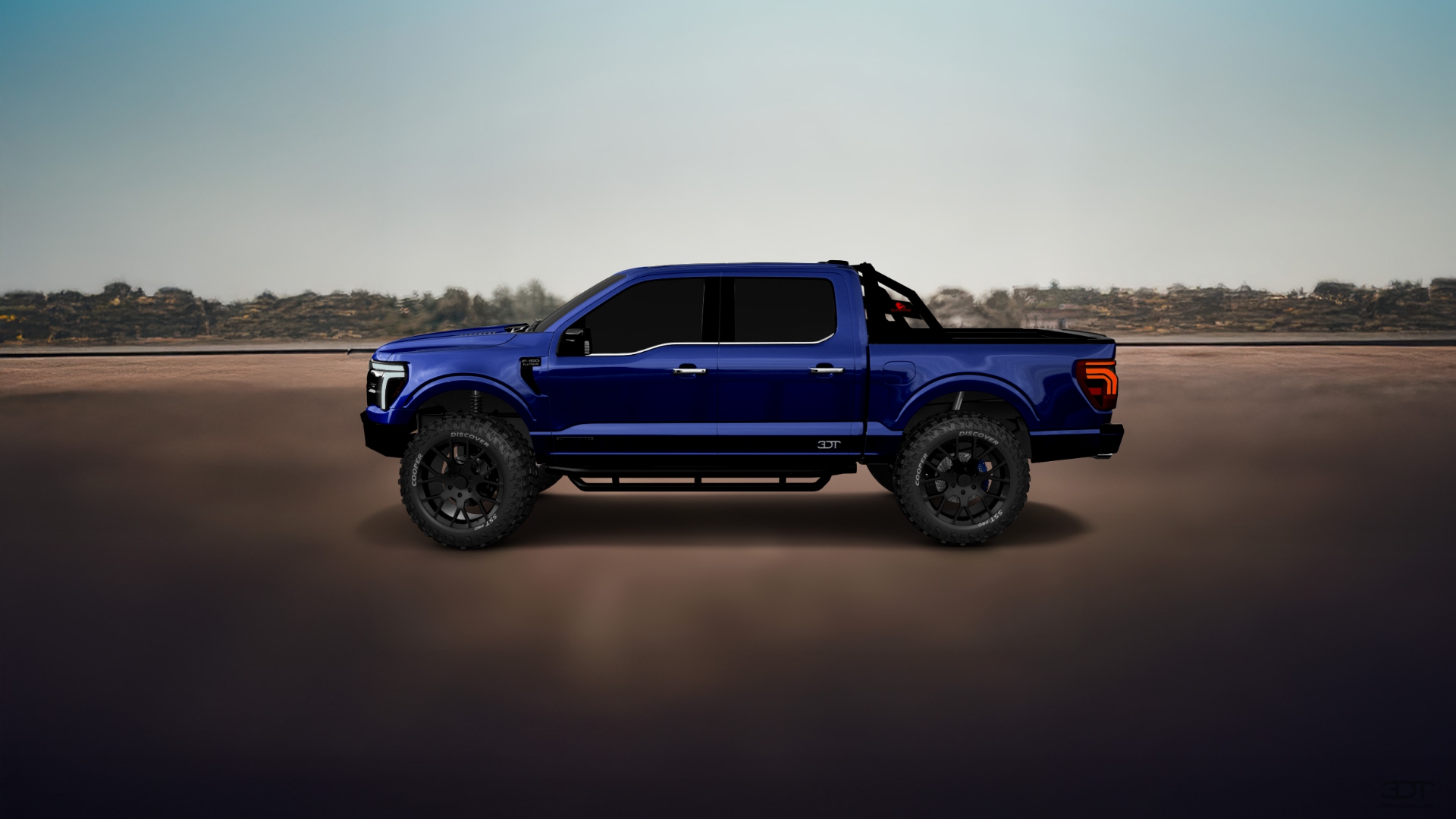 Ford F-150 SuperCrew 4 Door pickup truck 2024 tuning