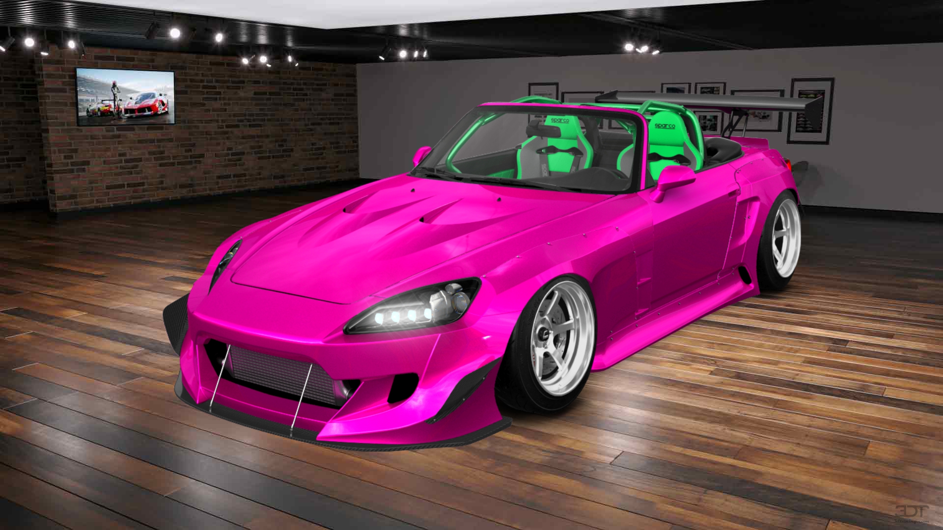 Honda S2000 Roadster 1999 tuning