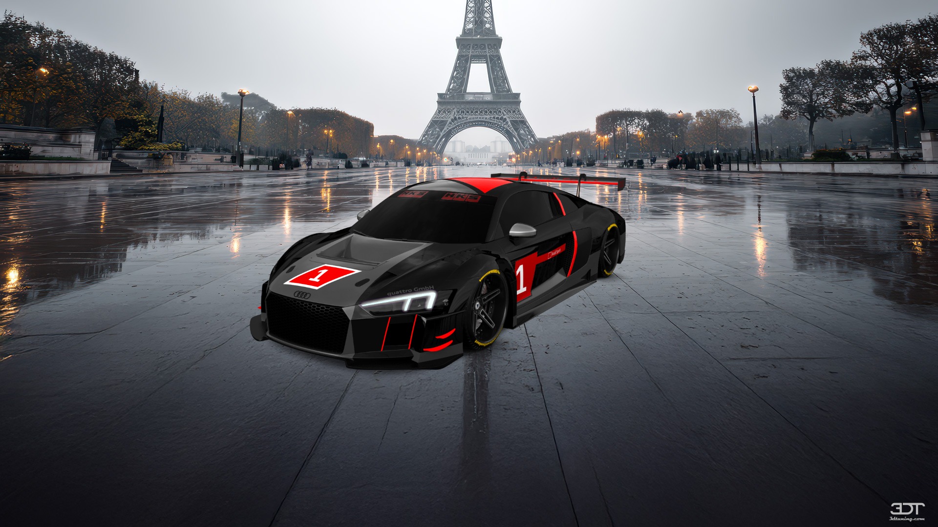 Audi R8 2 Door Coupe 2019 tuning