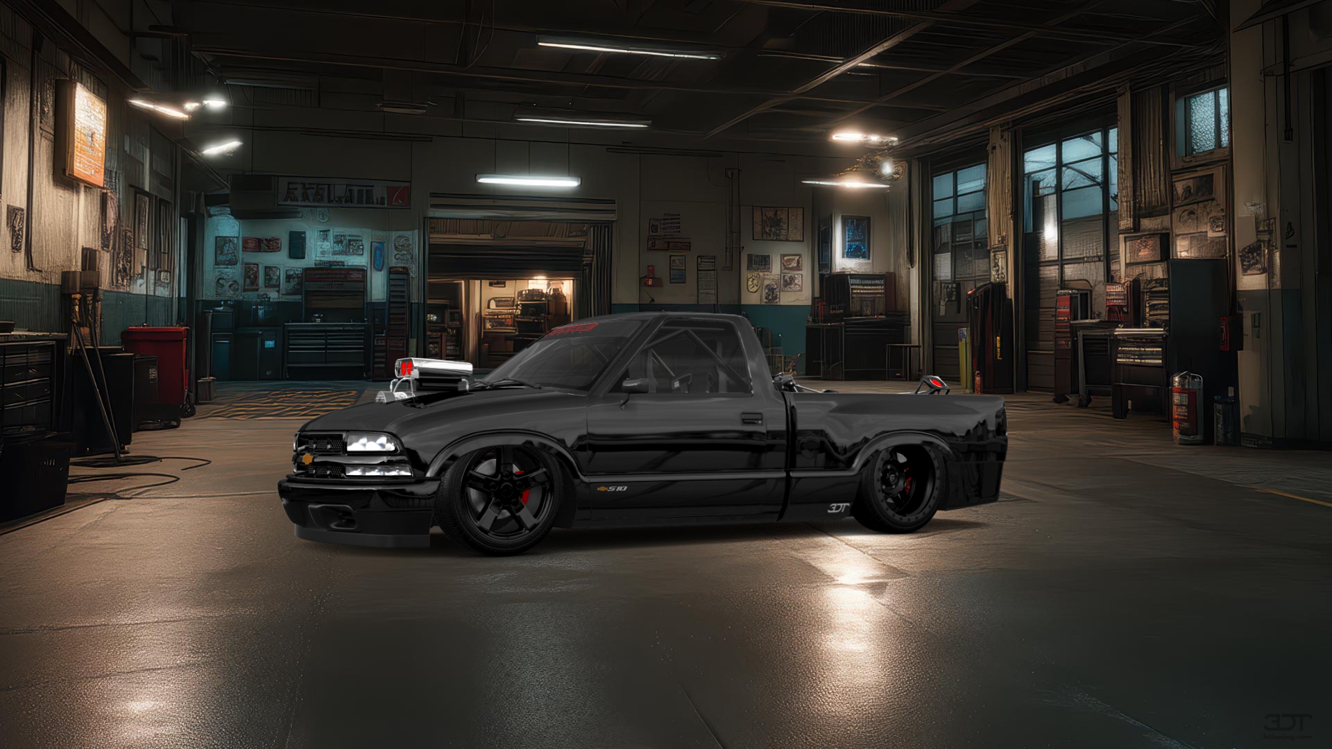 Chevrolet S-10 Stepside 2 Door pickup truck 1999 tuning