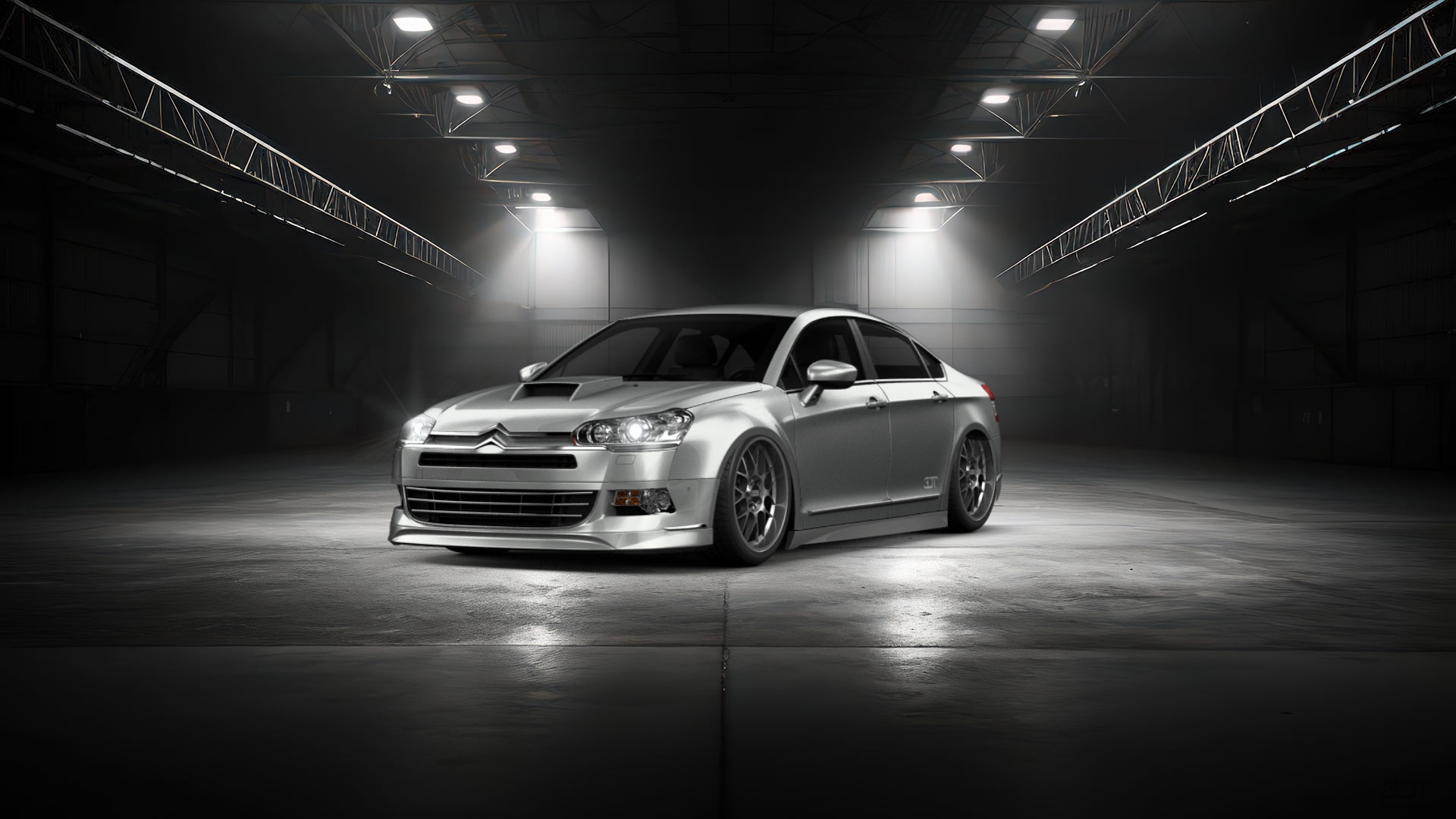 Citroen C5 Sedan 2009 tuning