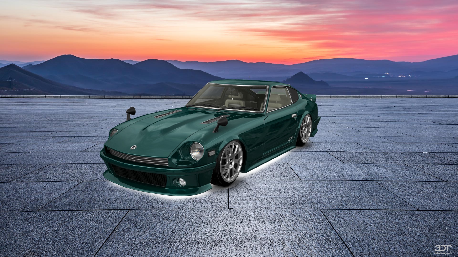Nissan Fairlady 240Z 3 Door Coupe 1969 tuning