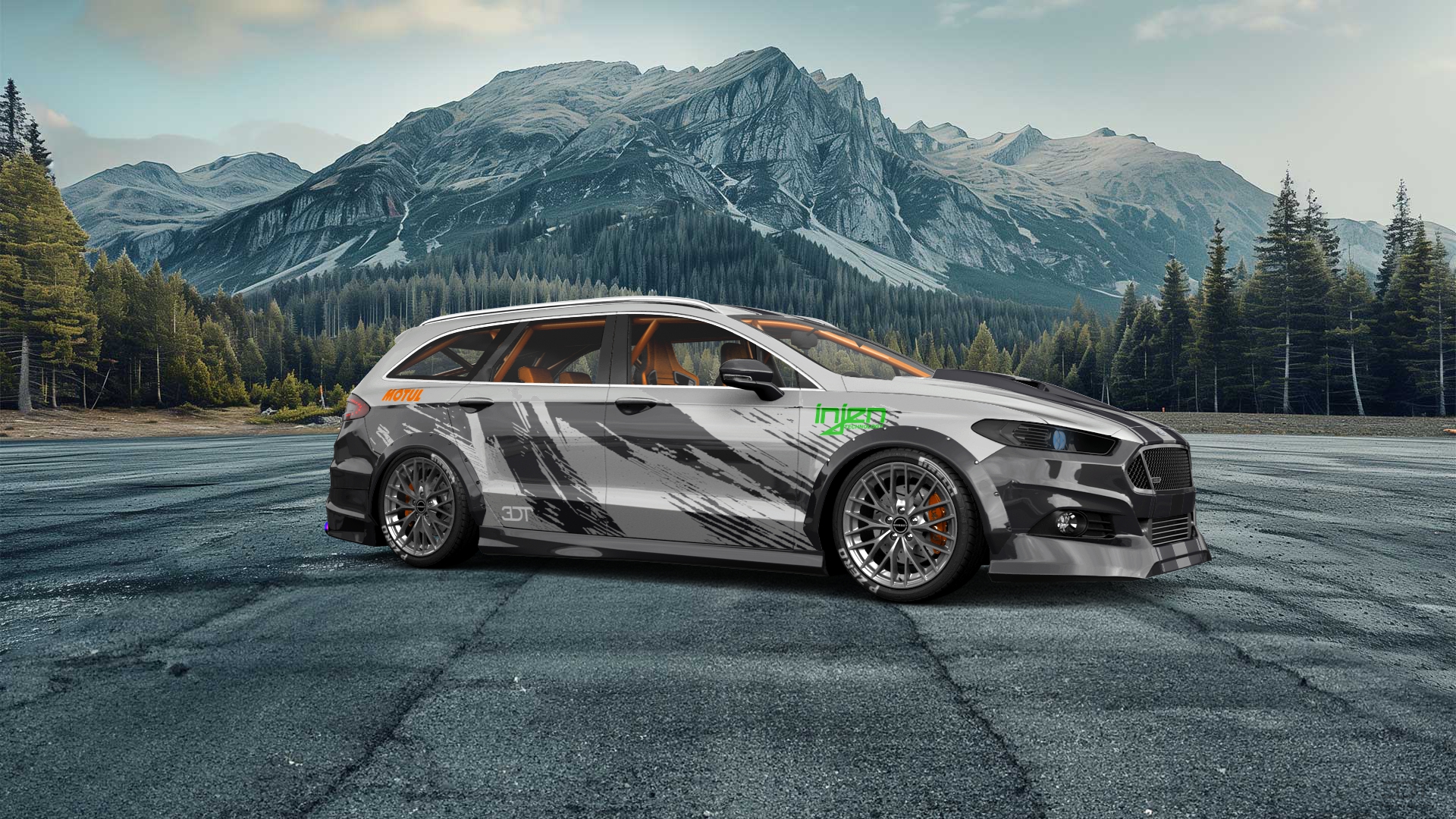 Ford Mondeo 5 Door Estate 2015 tuning