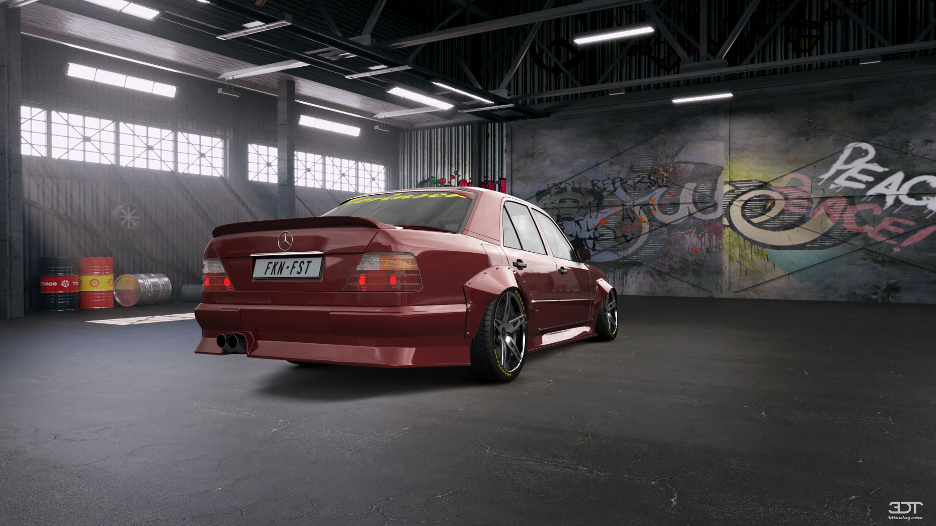 Mercedes E-Class Sedan 1984 Images