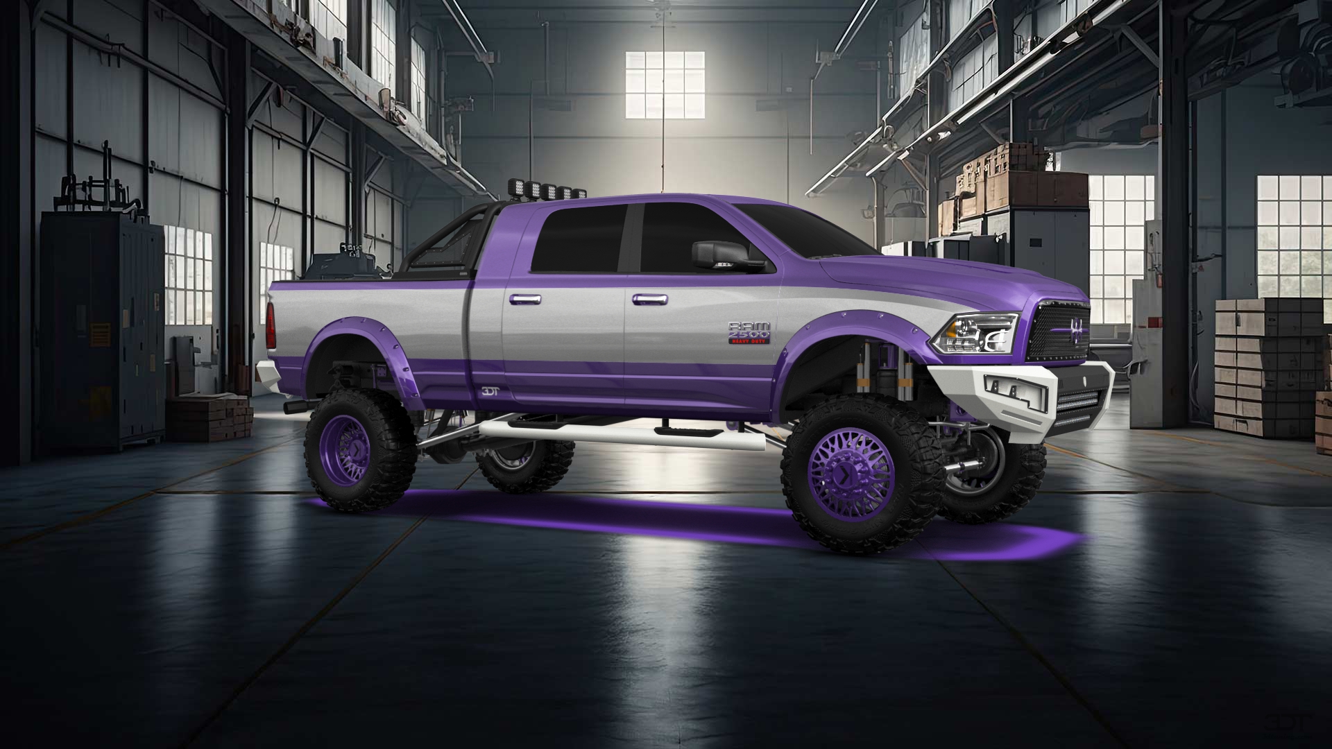 Dodge Ram 2500 Mega Cab 6.4 ft box 4 Door pickup truck 2010 Images