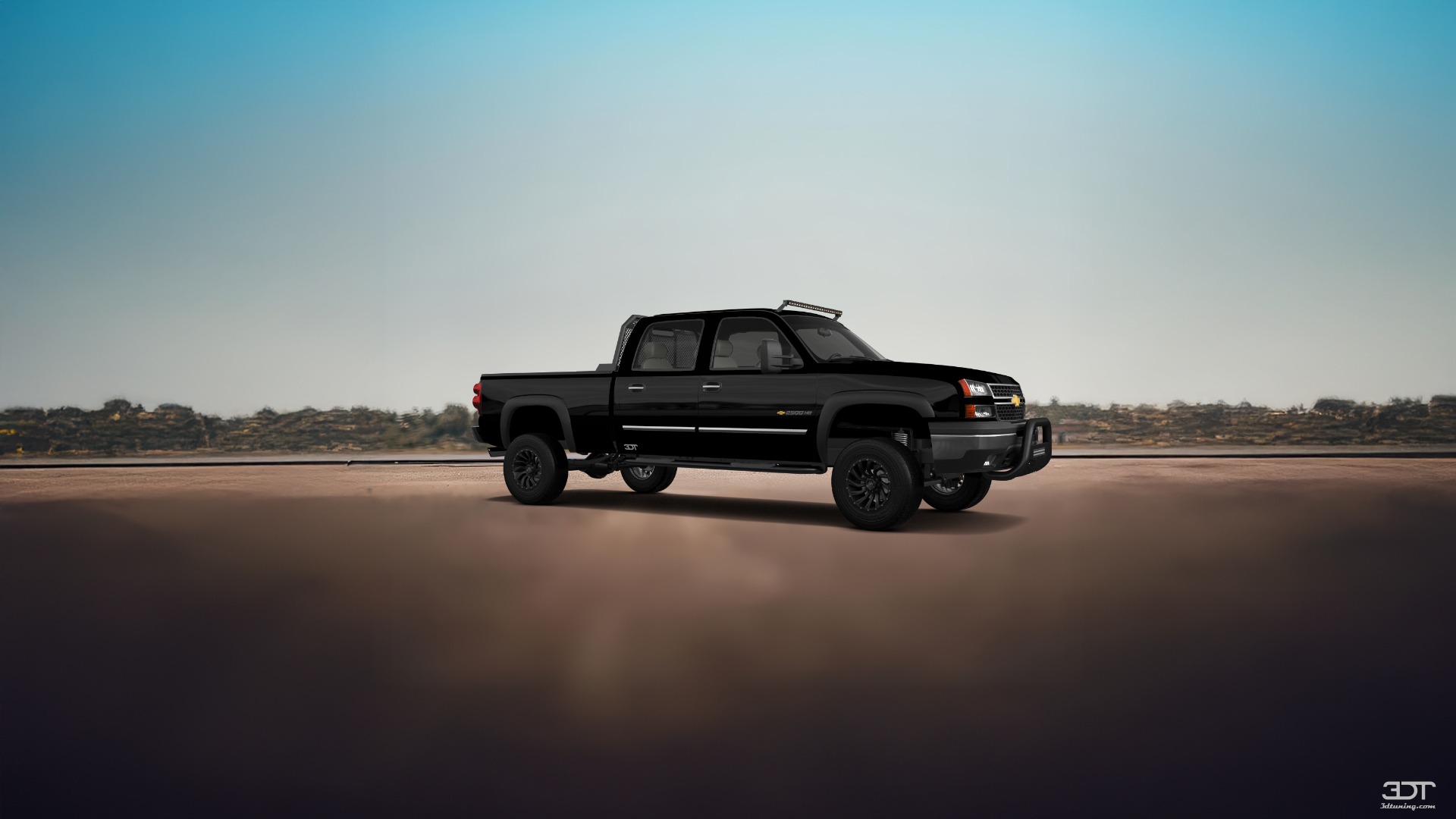 Chevrolet Silverado 2500 HD Long Box 4 Door pickup truck 2002 tuning