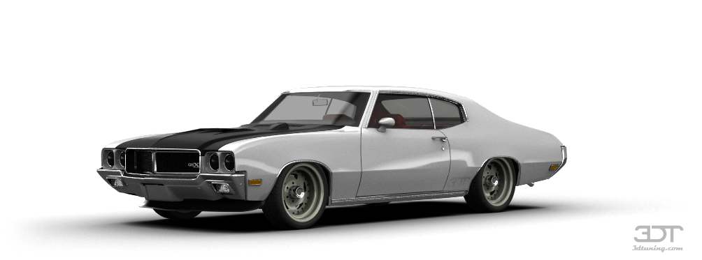 Buick GSX Coupe 1970 tuning