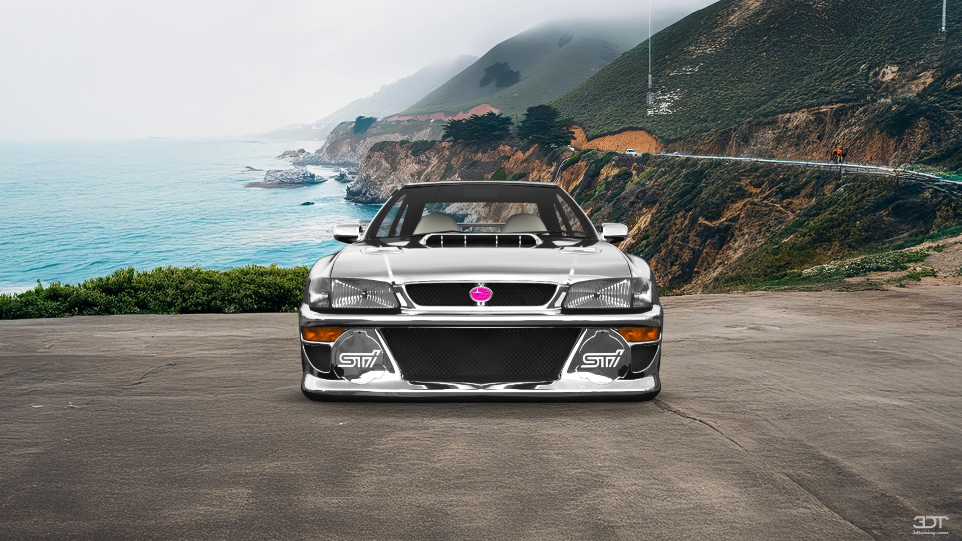 Subaru Impreza WRX STI 22B 2 Door Coupe 2000 tuning