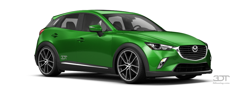Tuning Mazda CX-3 SUV 2016