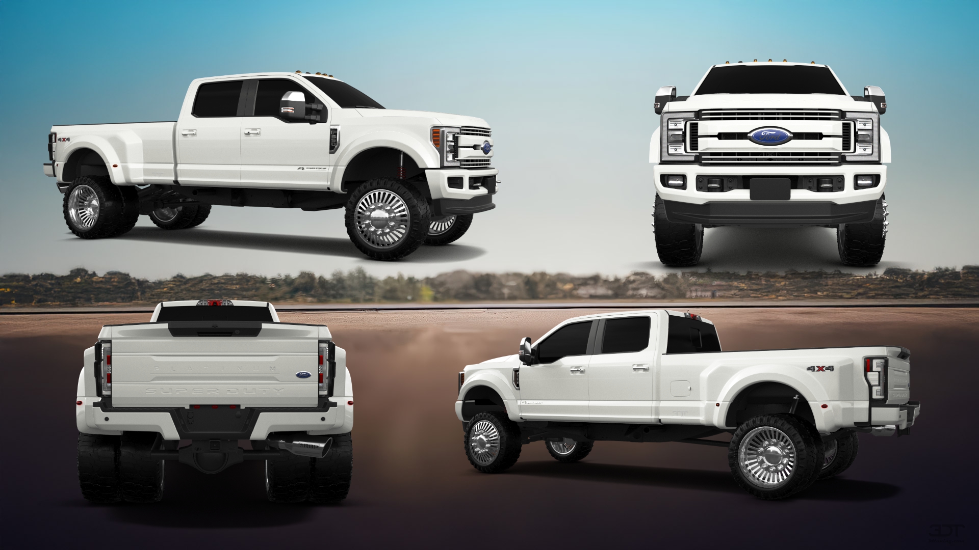 Ford F-350 Truck 2018 tuning