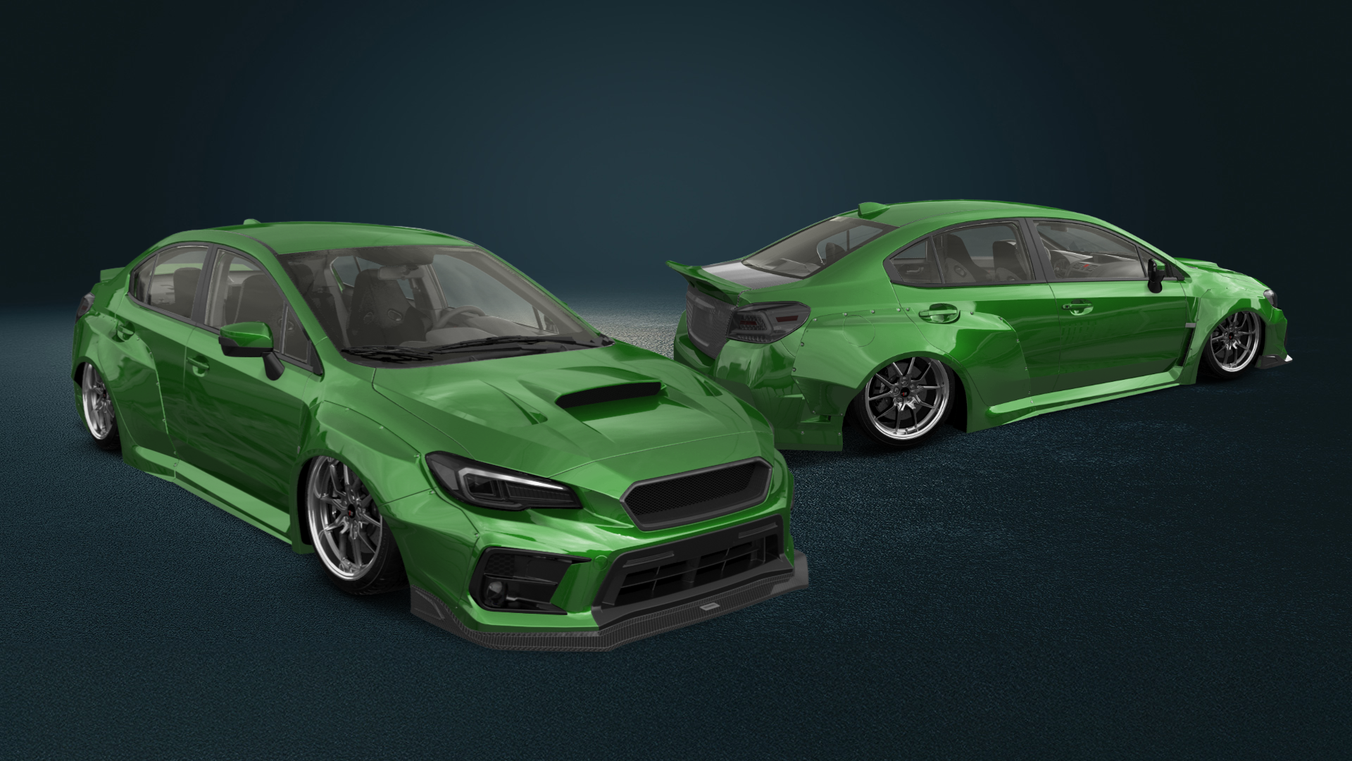 Subaru WRX 4 Door Saloon 2018 tuning