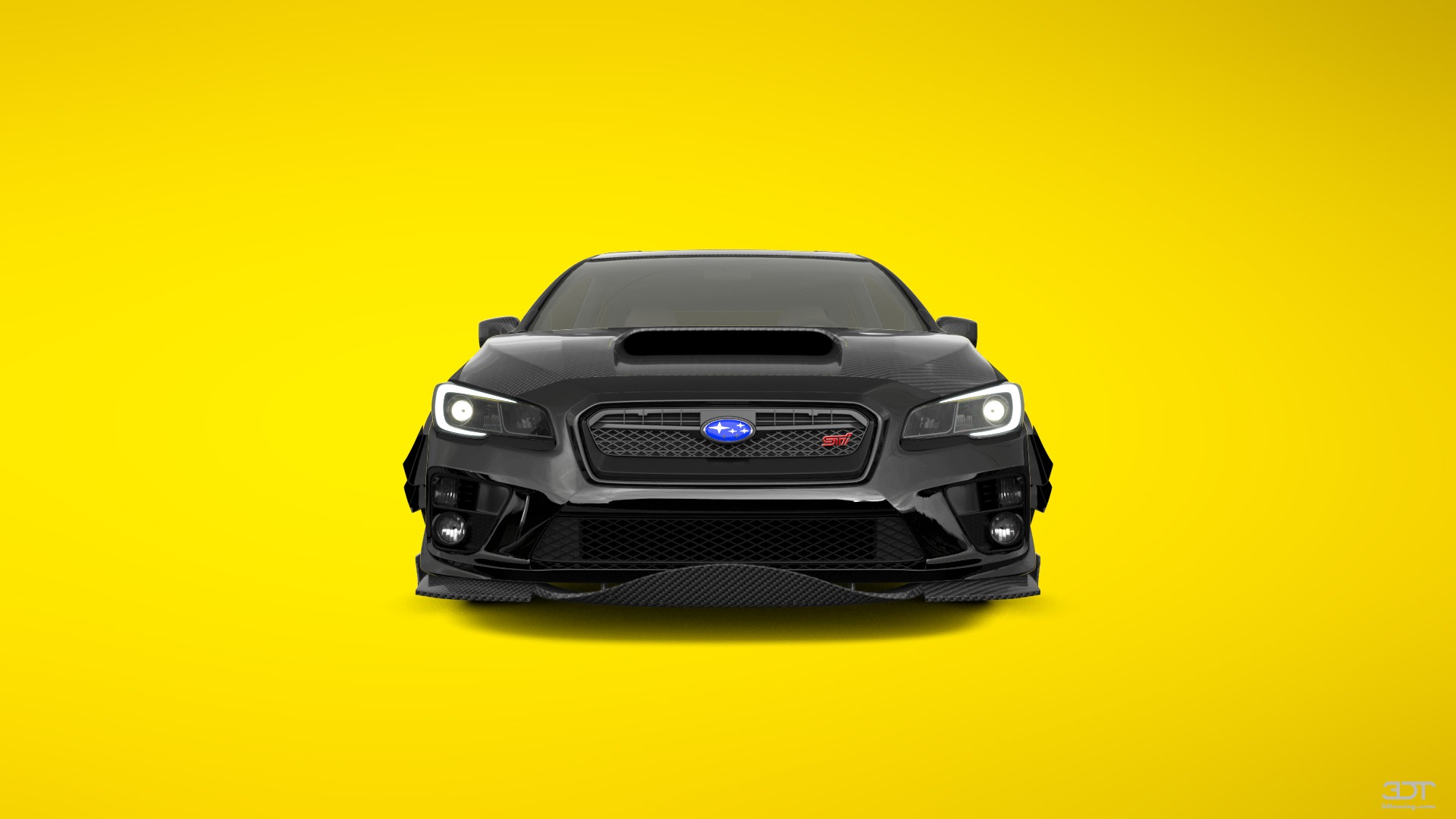 Subaru Impreza WRX STI 4 Door Saloon 2015