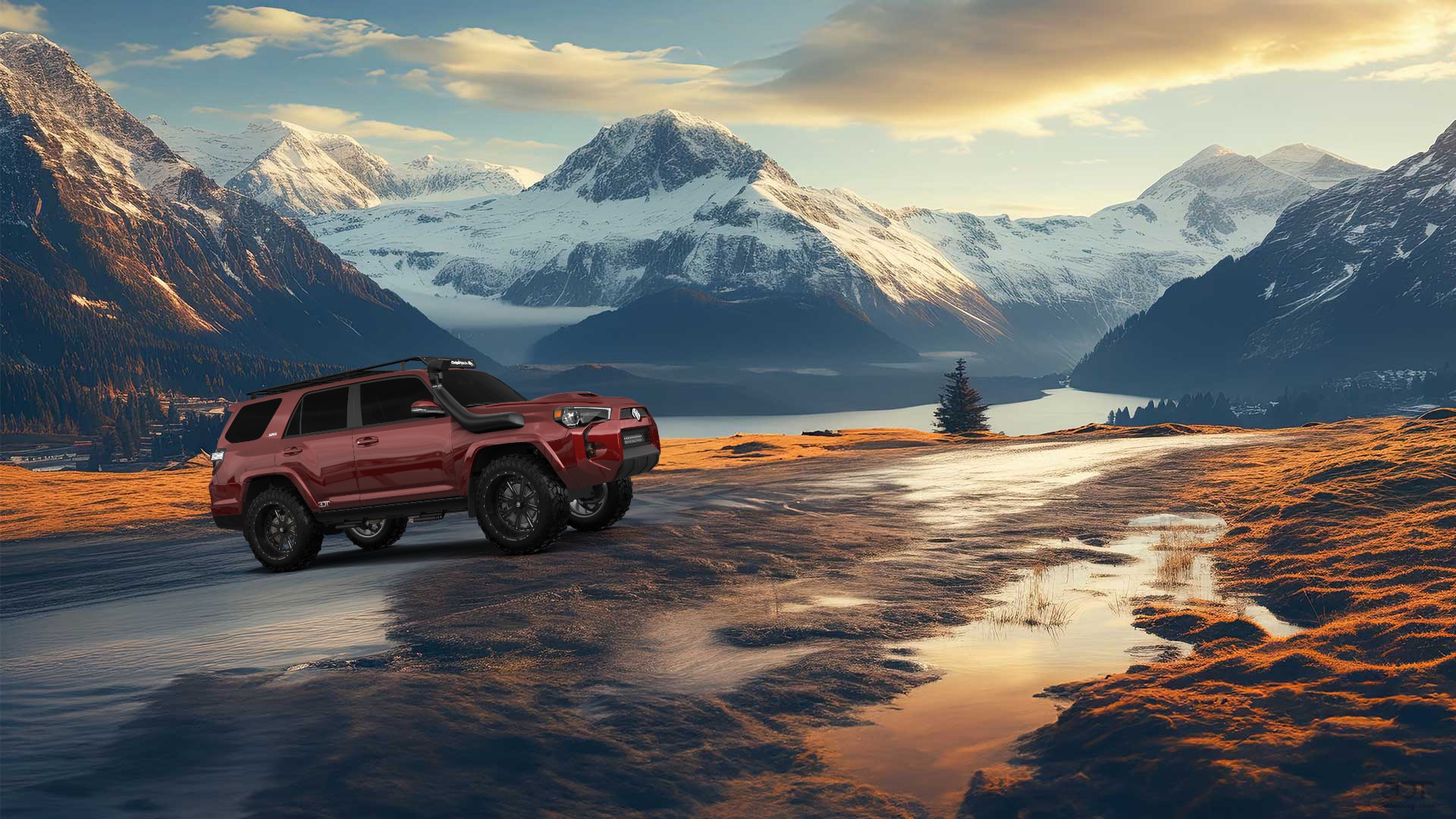 Toyota 4Runner 5 Door SUV 2020