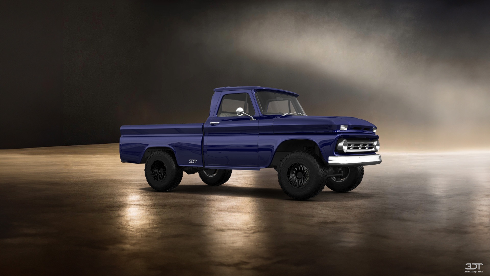 Tuning Chevrolet C-10 3 Door SUV 1962