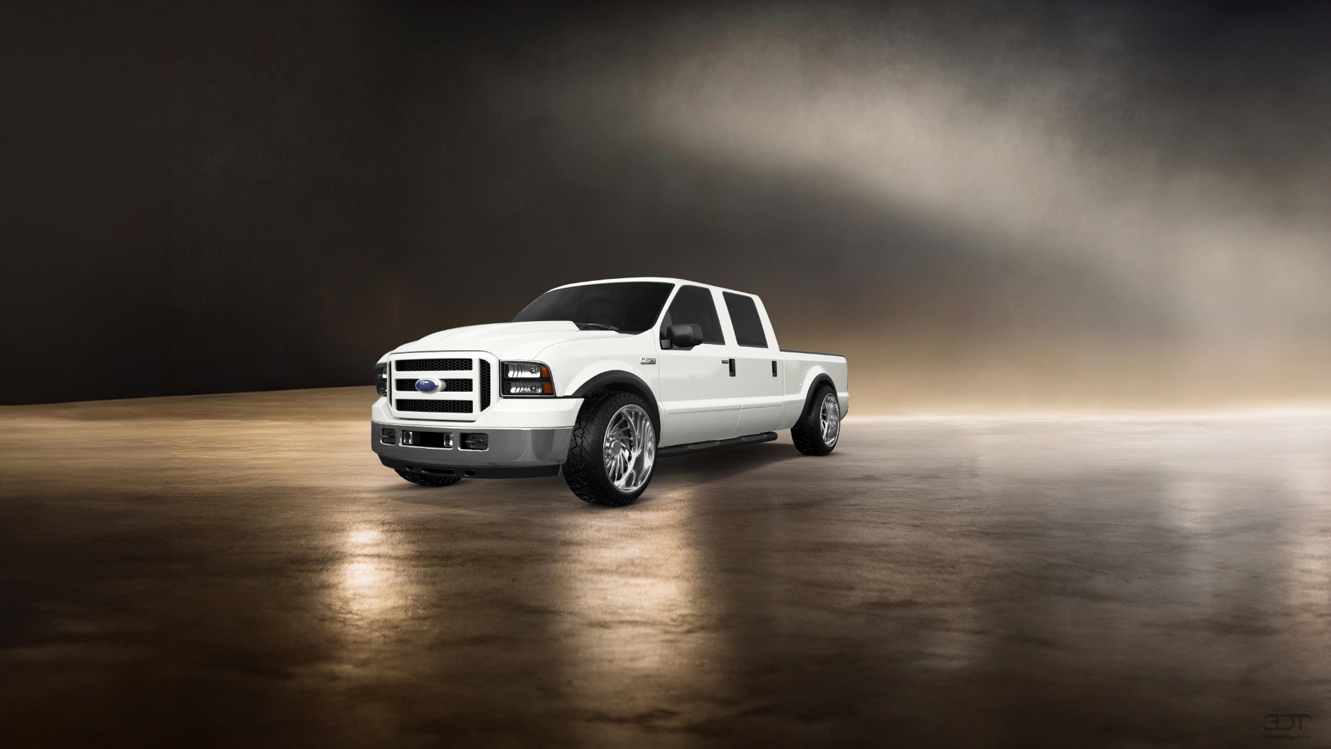 Ford F-250 Crew Cab 4 Door pickup truck 1999 tuning