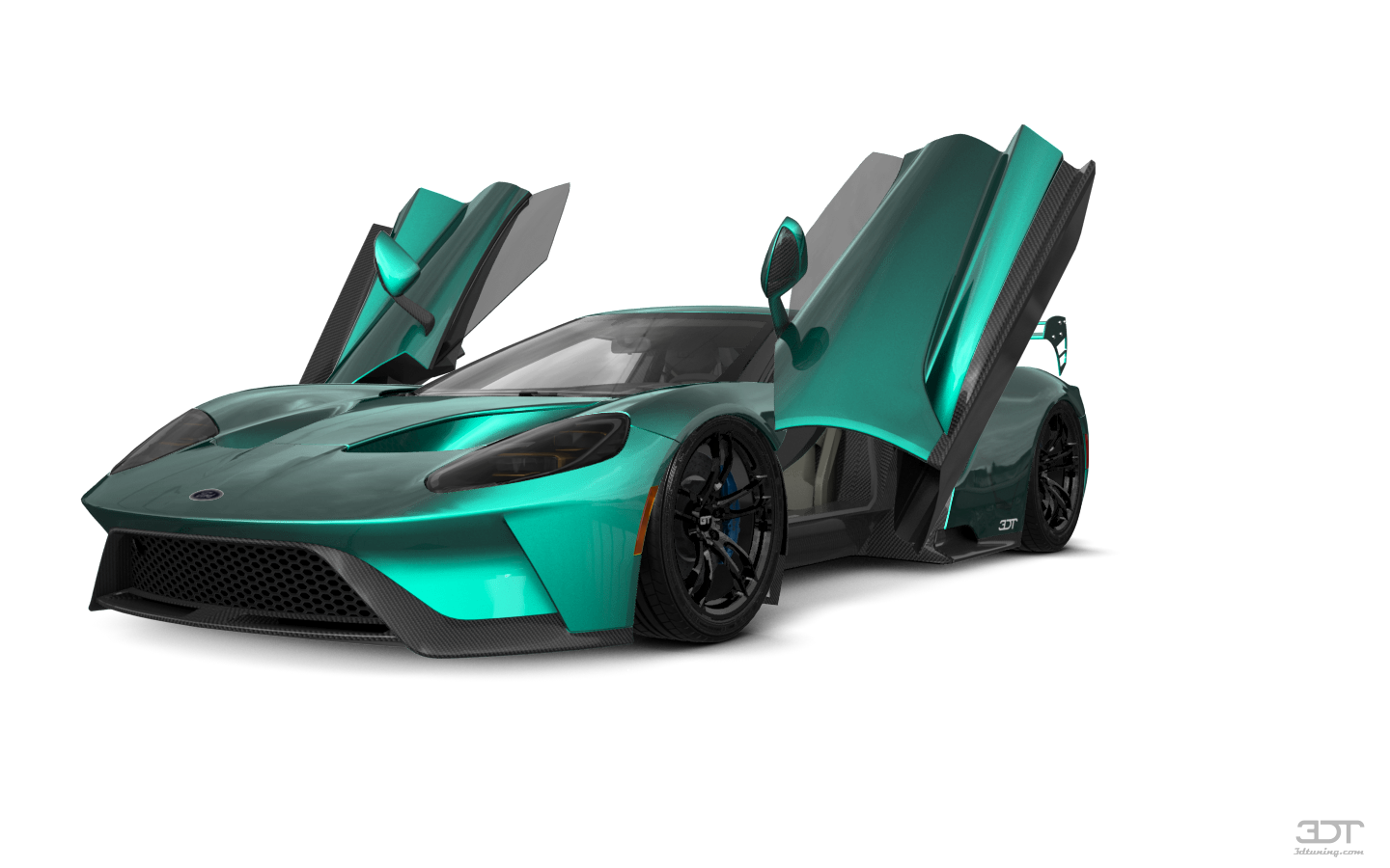 Ford GT 2 Door Coupe 2017