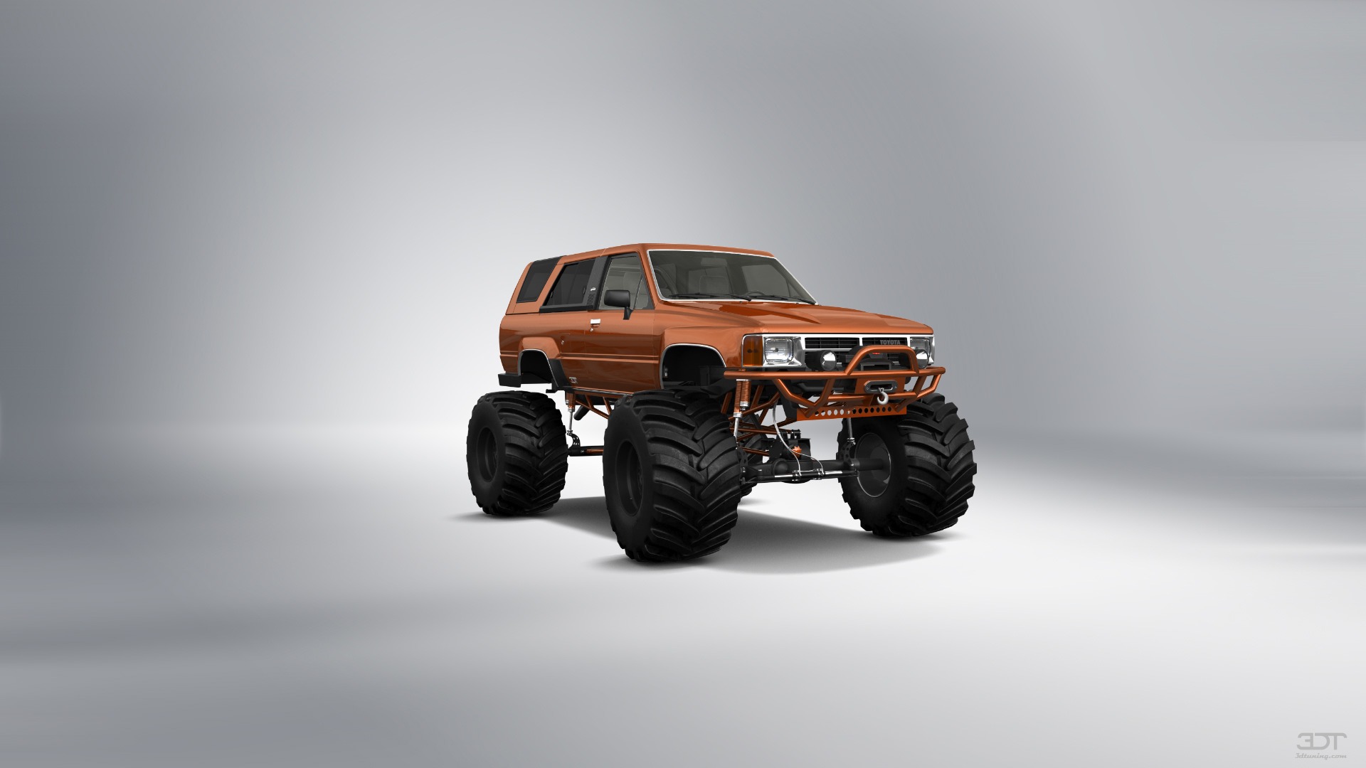 Tuning Toyota 4Runner 3 Door SUV 1984
