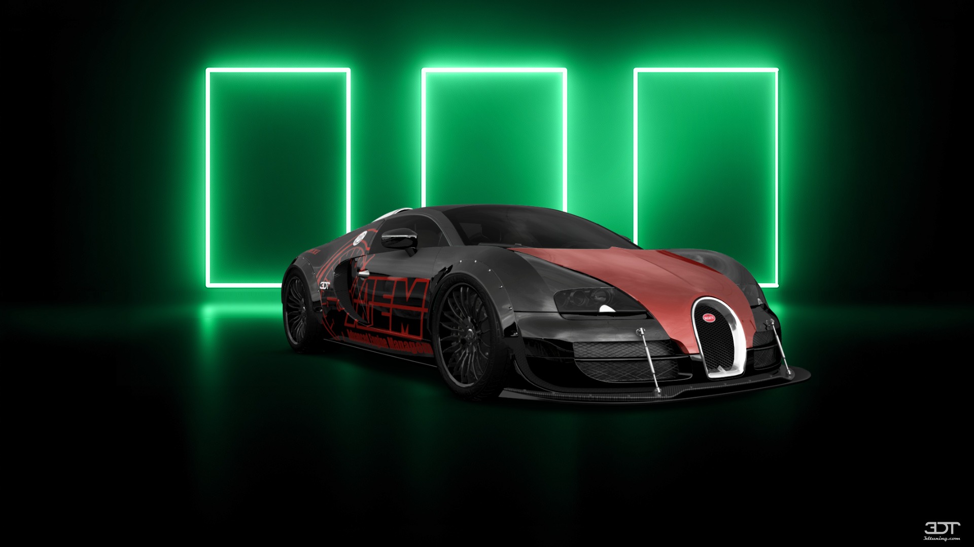 Bugatti Veyron 16.4 Grand Sport Vitesse 2 door targa top 2012 tuning