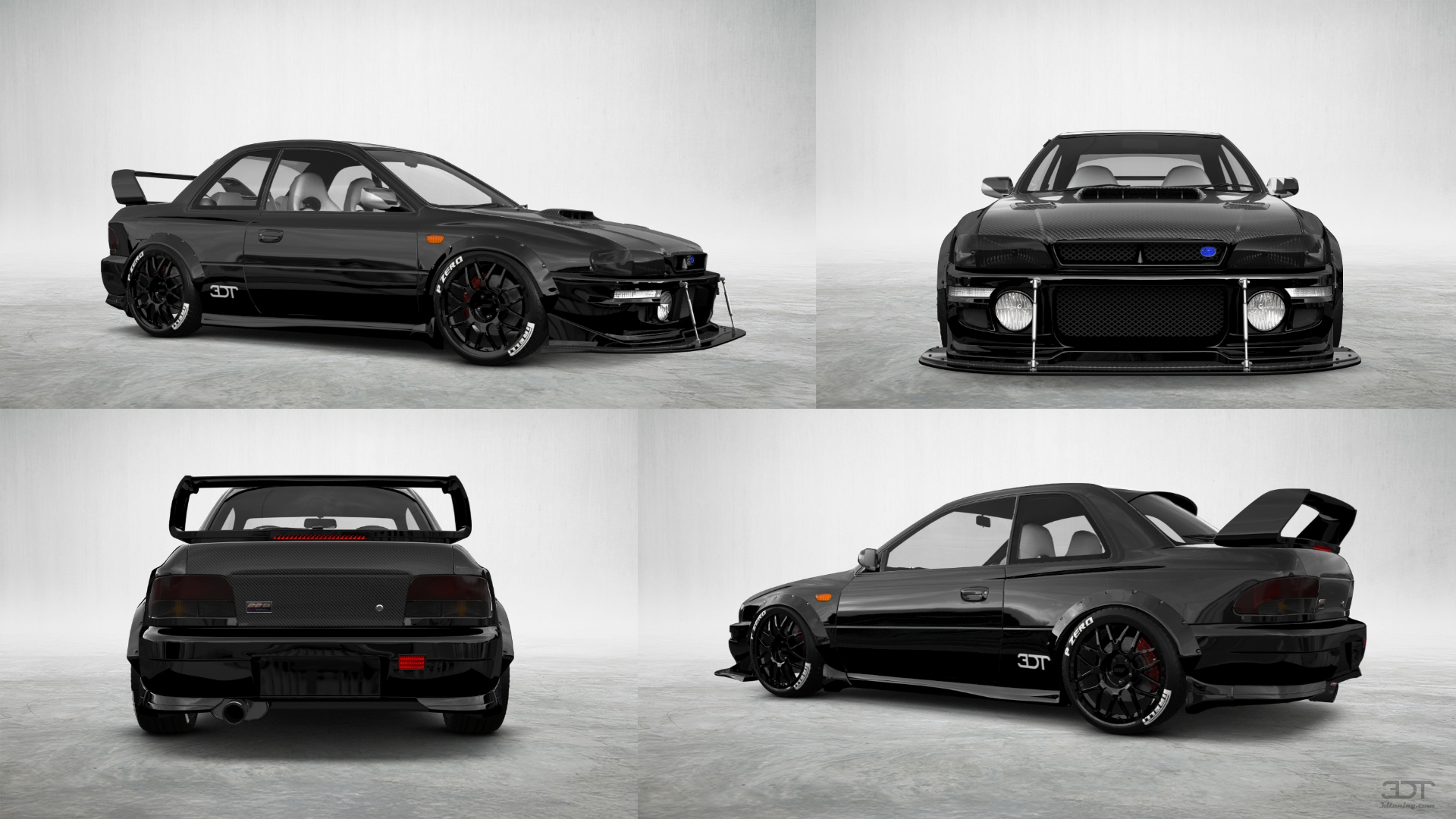 Subaru Impreza WRX STI 22B 2 Door Coupe 2000