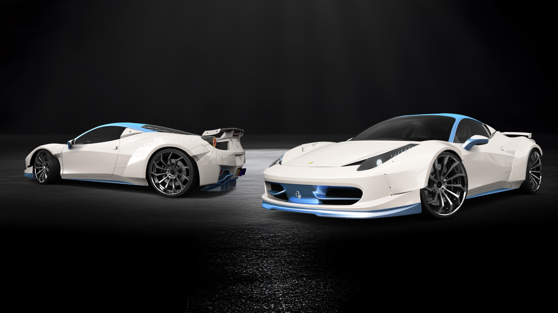 Ferrari 458 Italia 2 door spider 2010