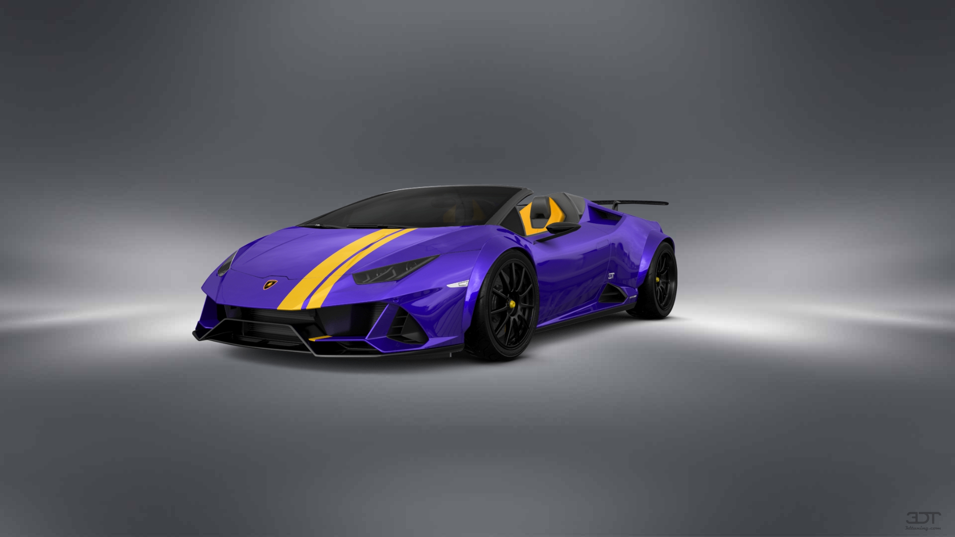 Lamborghini Huracan Spyder 2 Door Convertible 2016