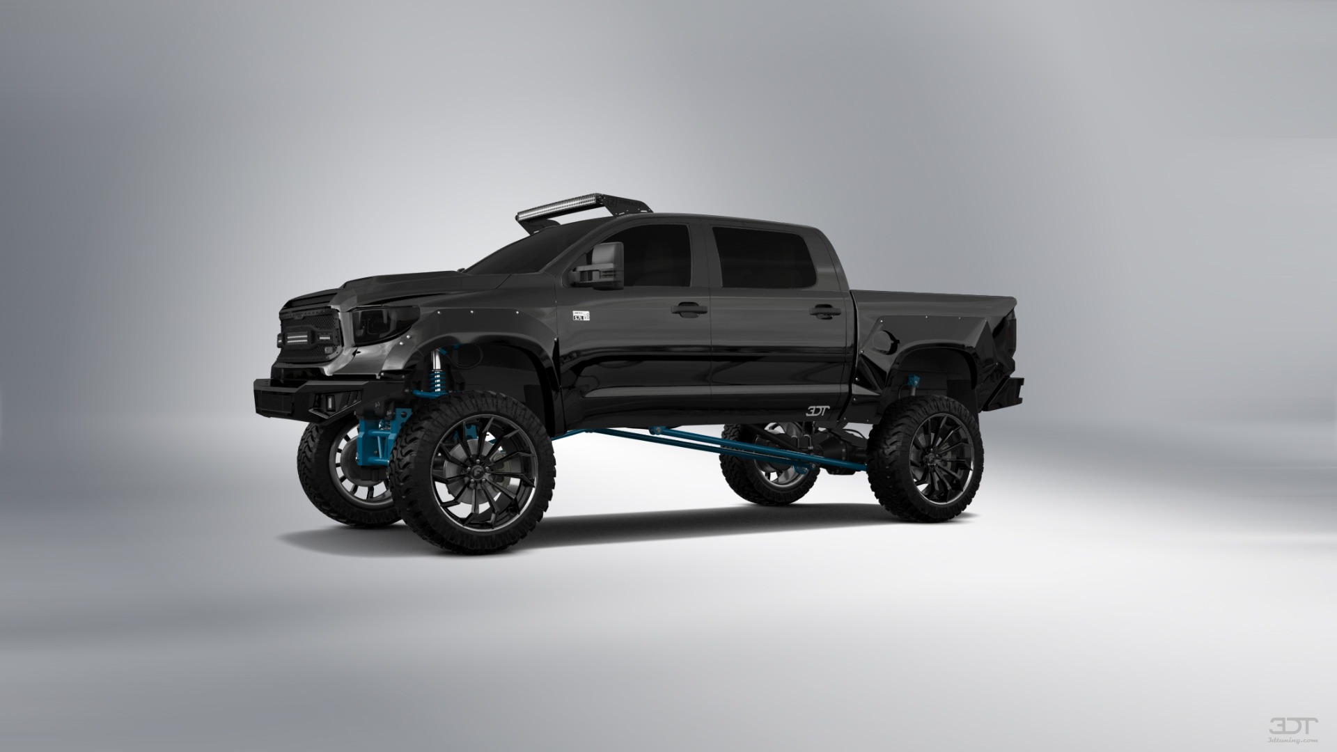 Toyota Tundra 4 Door pickup truck 2018 tuning