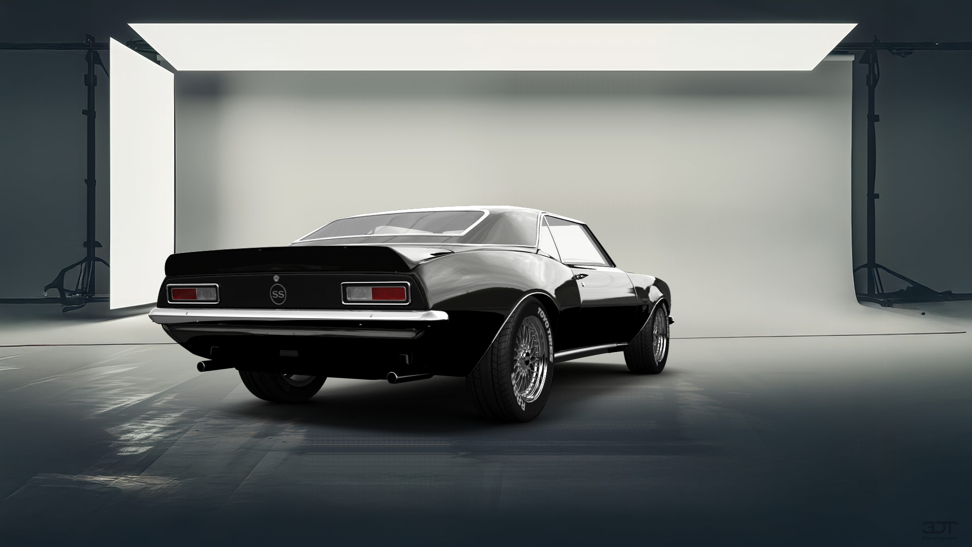 Chevrolet Camaro SS 2 Door Hardtop 1969 tuning