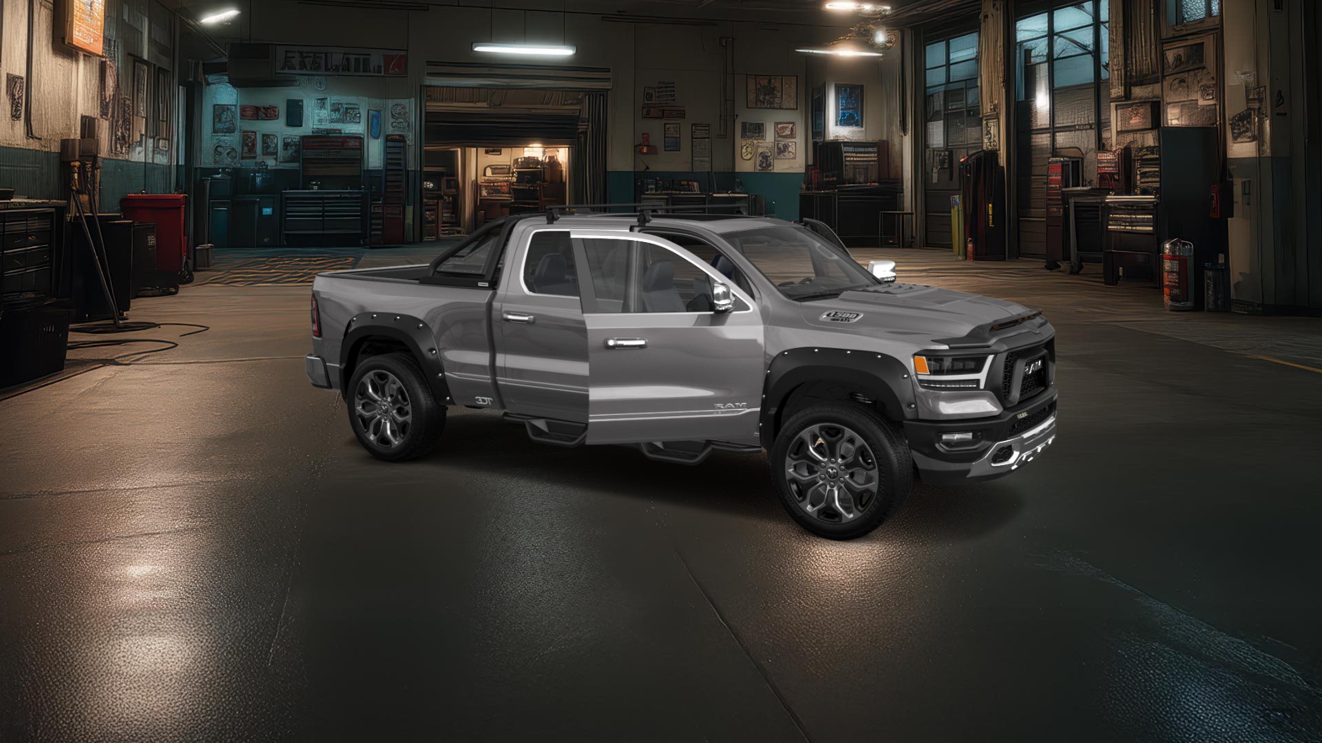 Dodge Ram 1500 Crew Cab 6.4' box 4 Door Truck 2020 Images