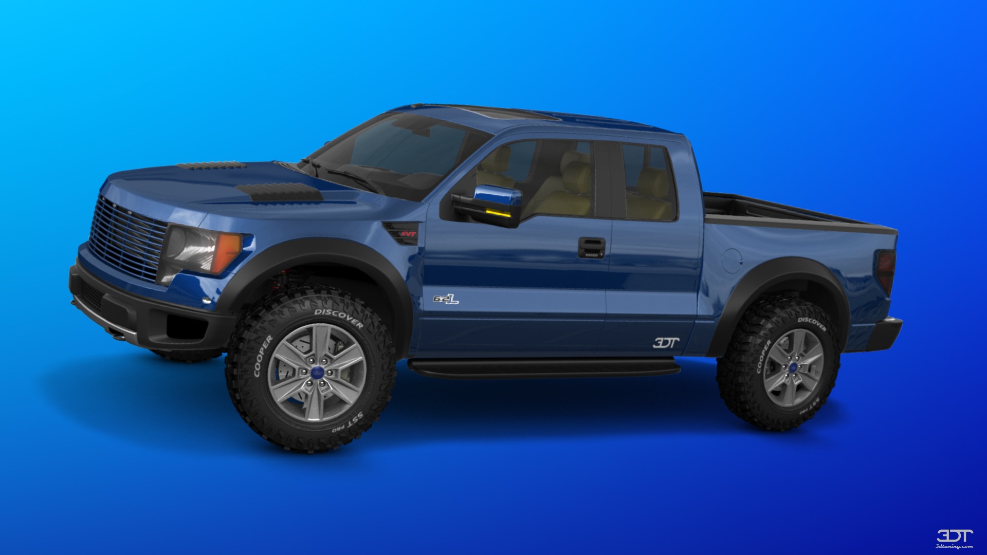 Ford F-150 SVT Raptor 2 Door pickup truck 2010