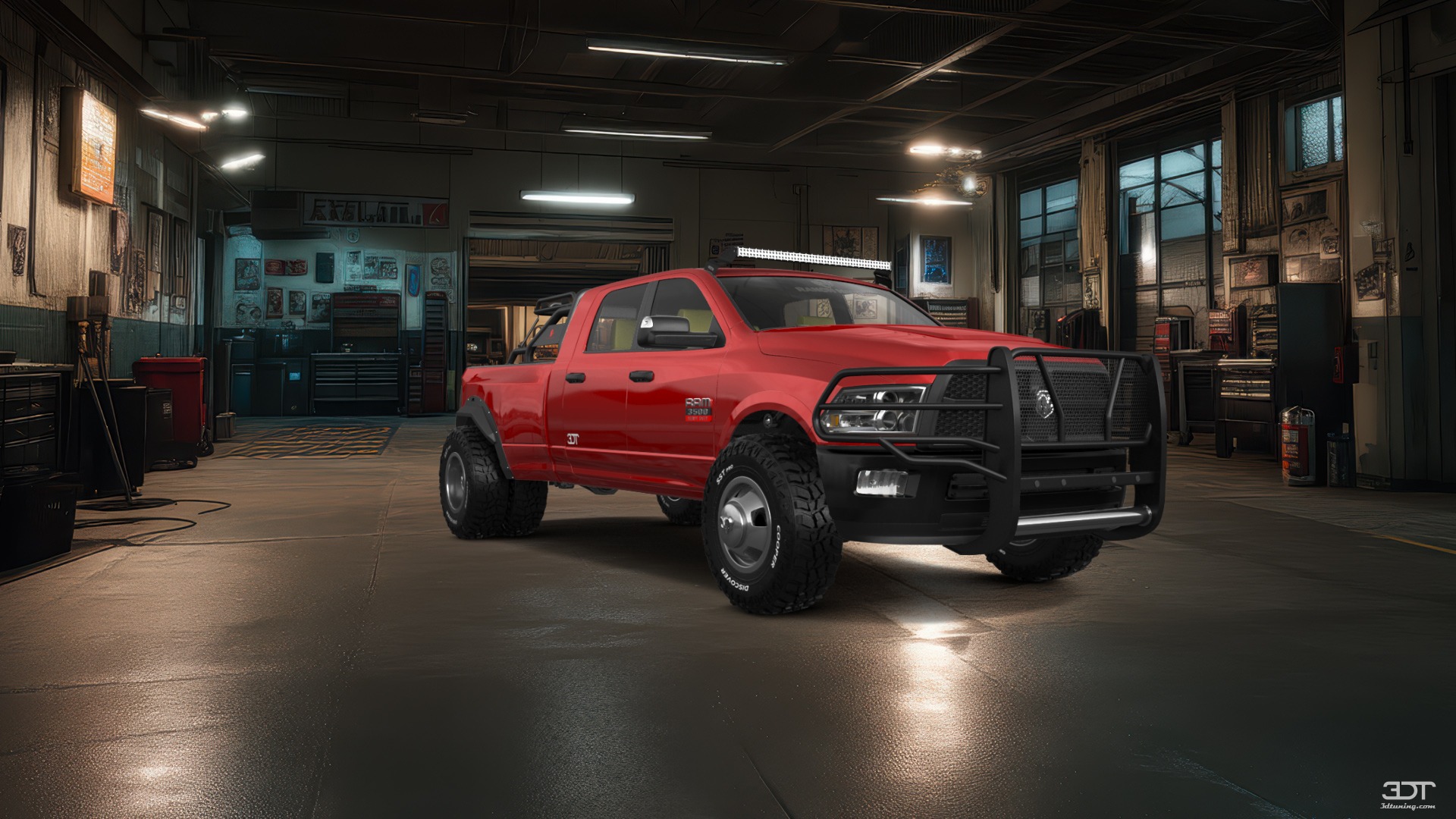 Dodge Ram 3500 4 Door Truck 2014 tuning