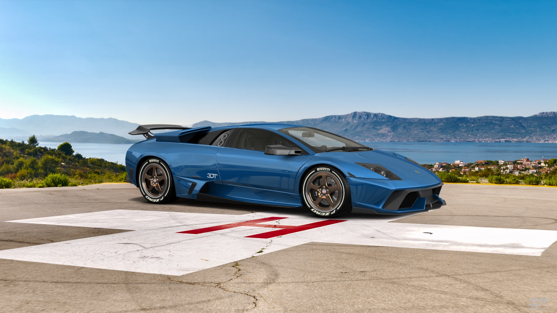 Lamborghini Murcielago 2 Door Coupe 2001 tuning