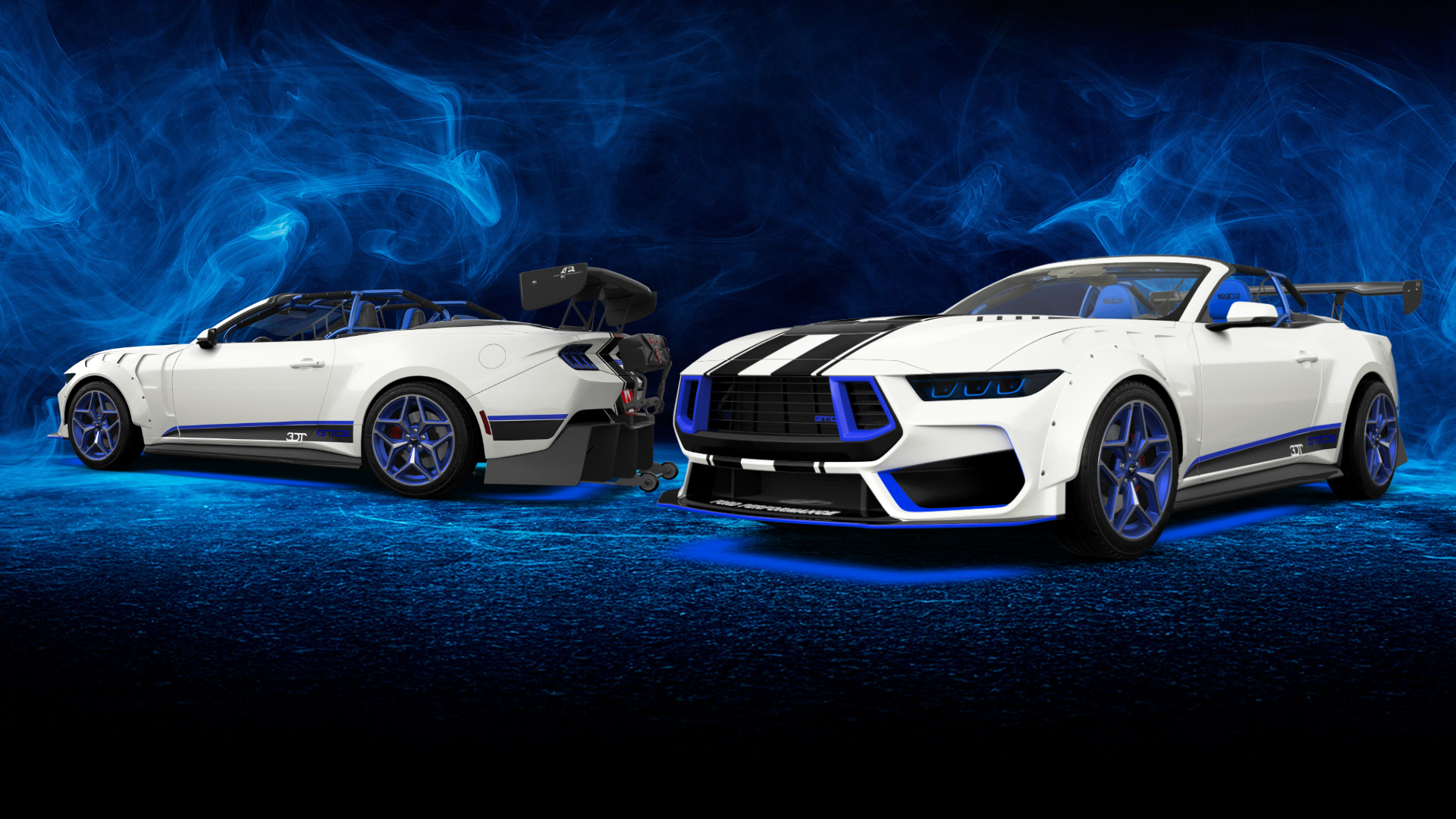 Ford Mustang 2 Door Convertible 2024 Images