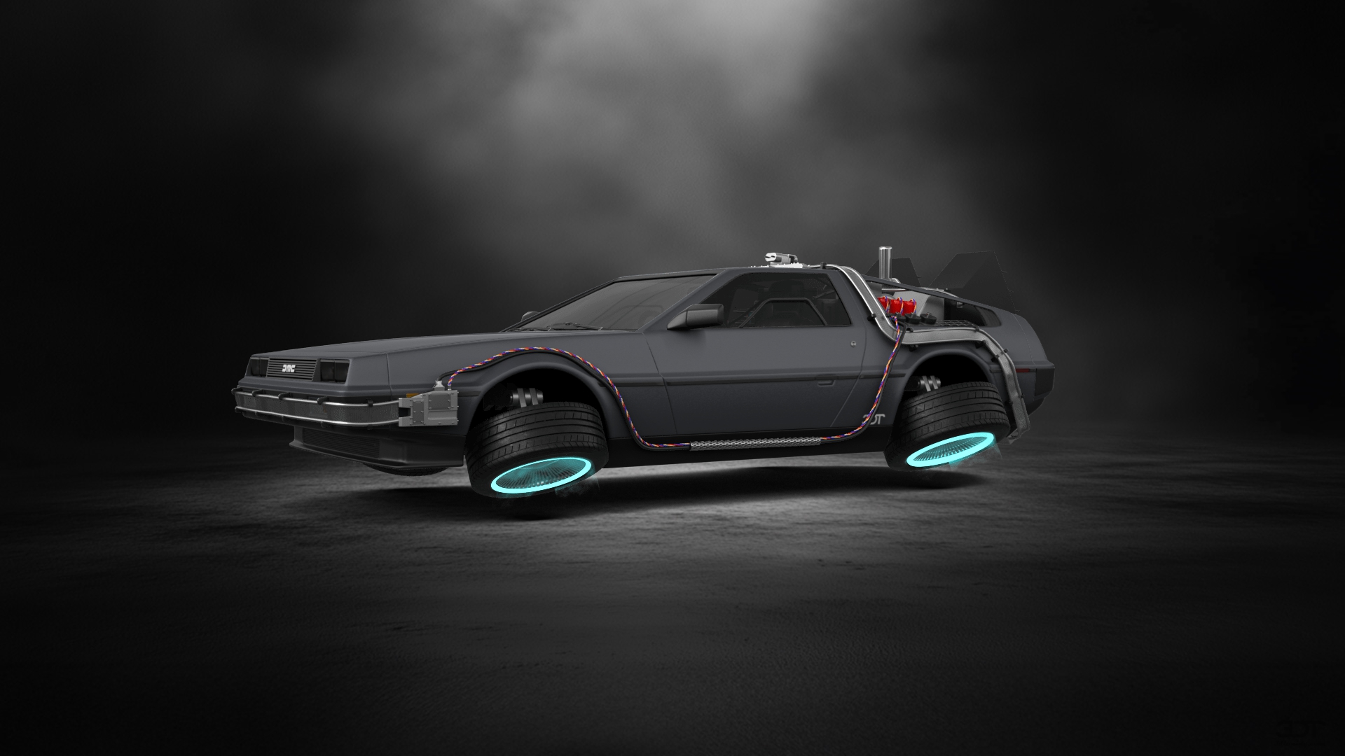 DMC DeLorean 2 Door Coupe 1981