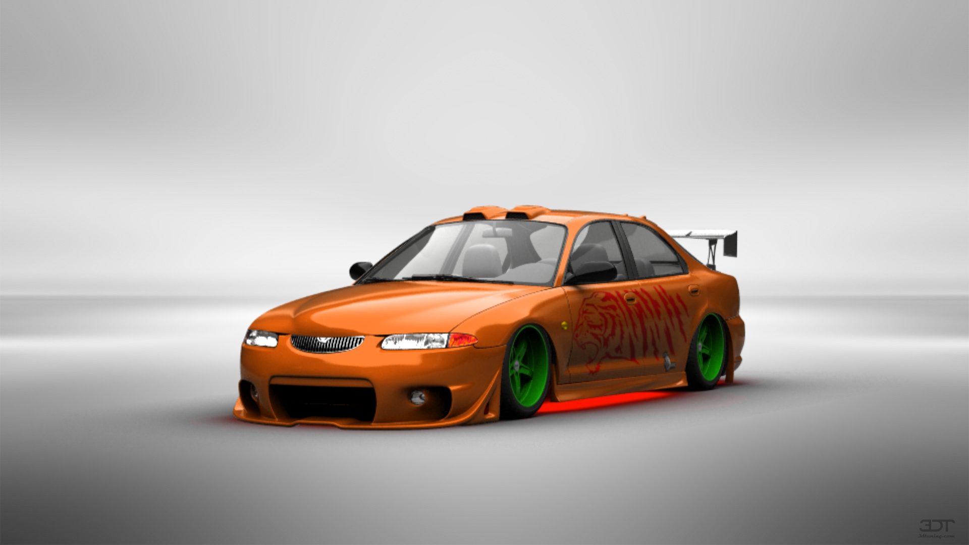 Mazda Xedos 6 sedan 1992 tuning