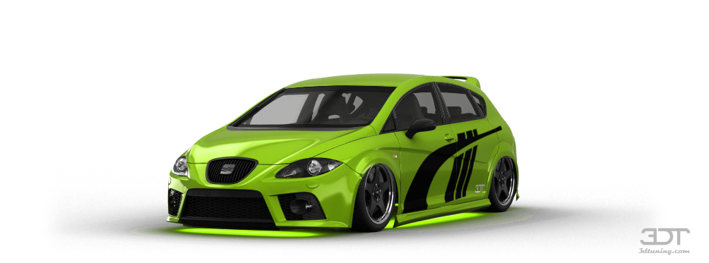 Tuning Seat Leon 5 Door Hatchback 2006