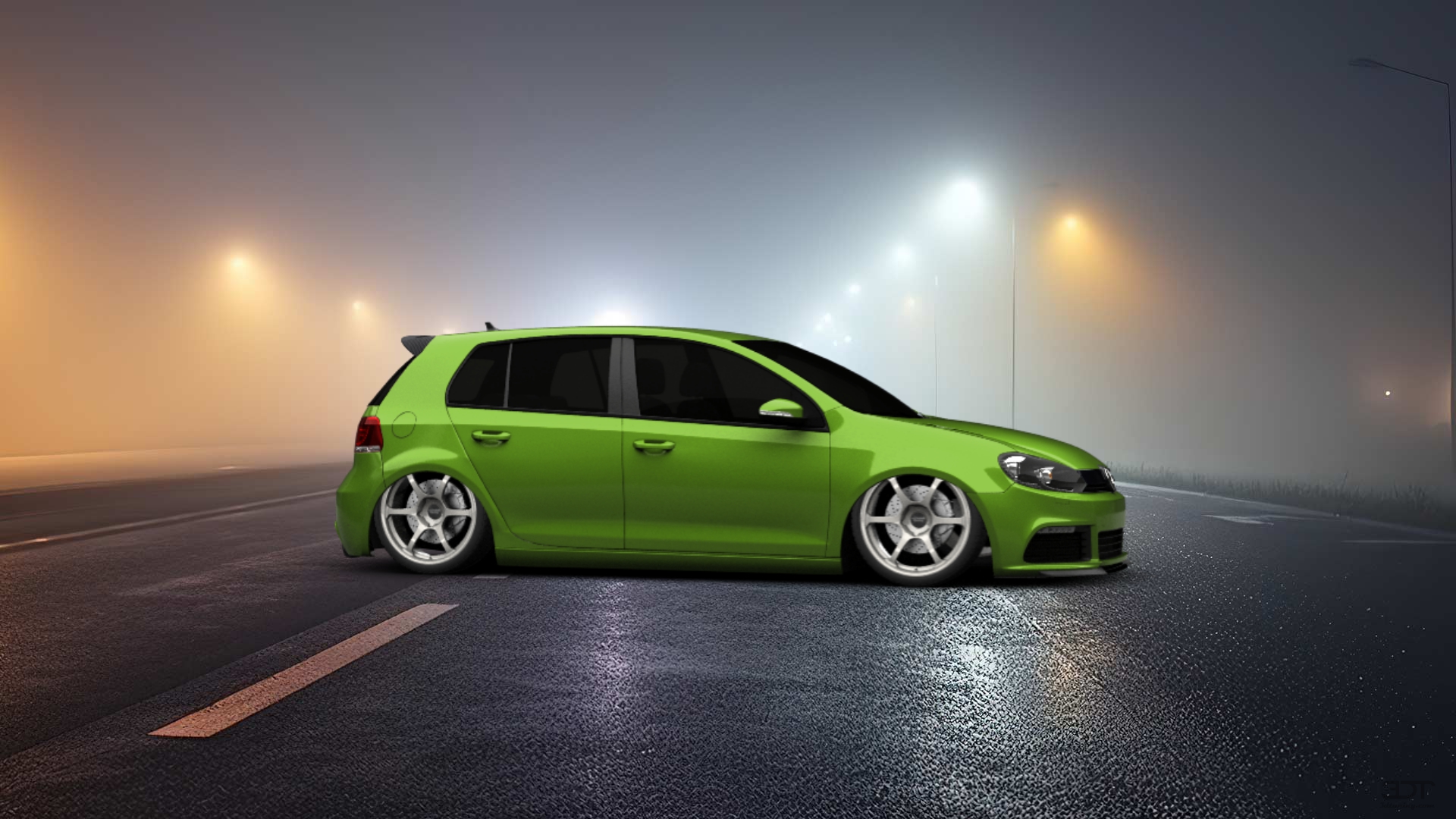 Volkswagen Golf 6 5 Door Hatchback 2011