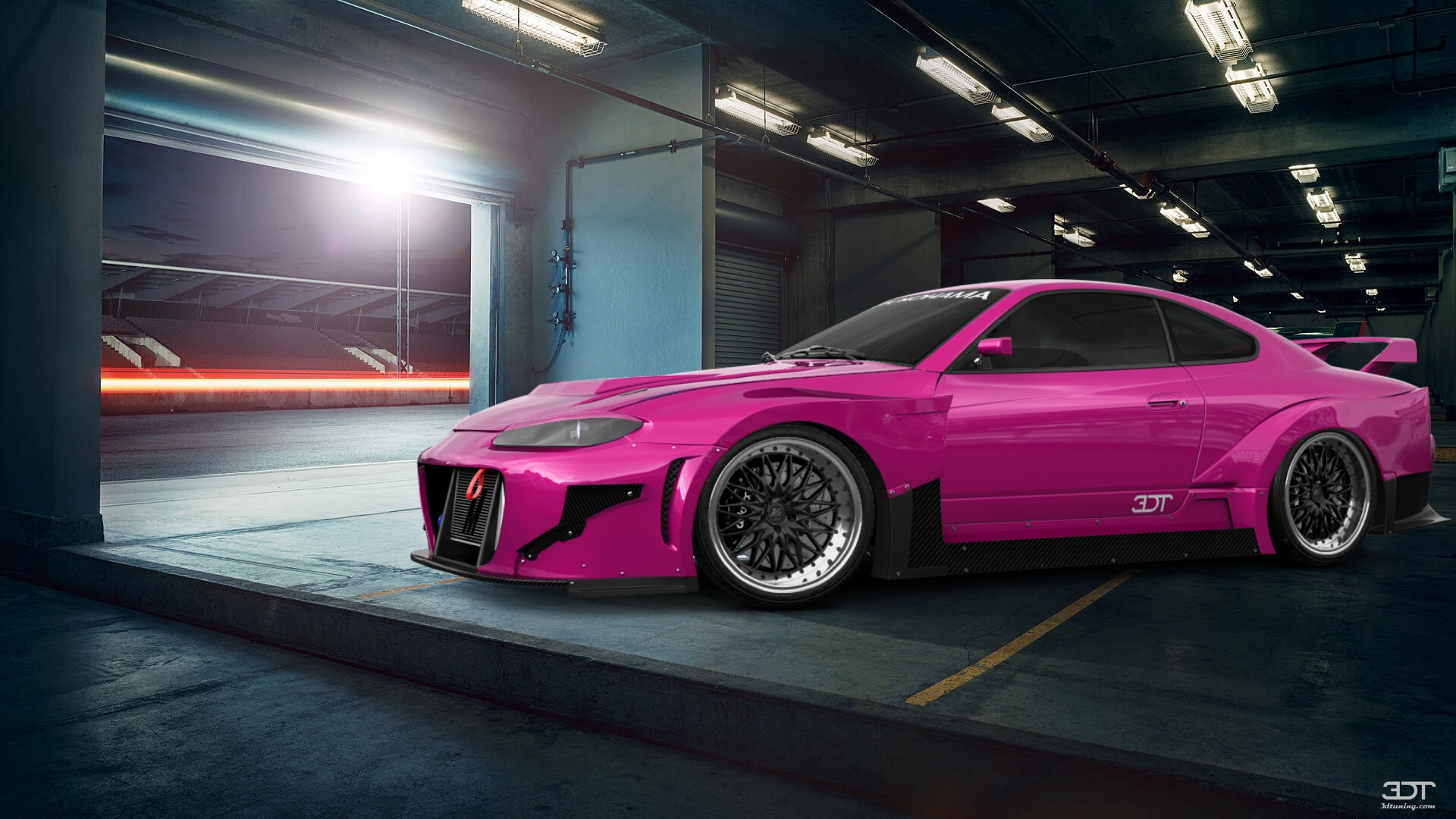 Tuning Nissan Silvia S15 2 Door Coupe 1999