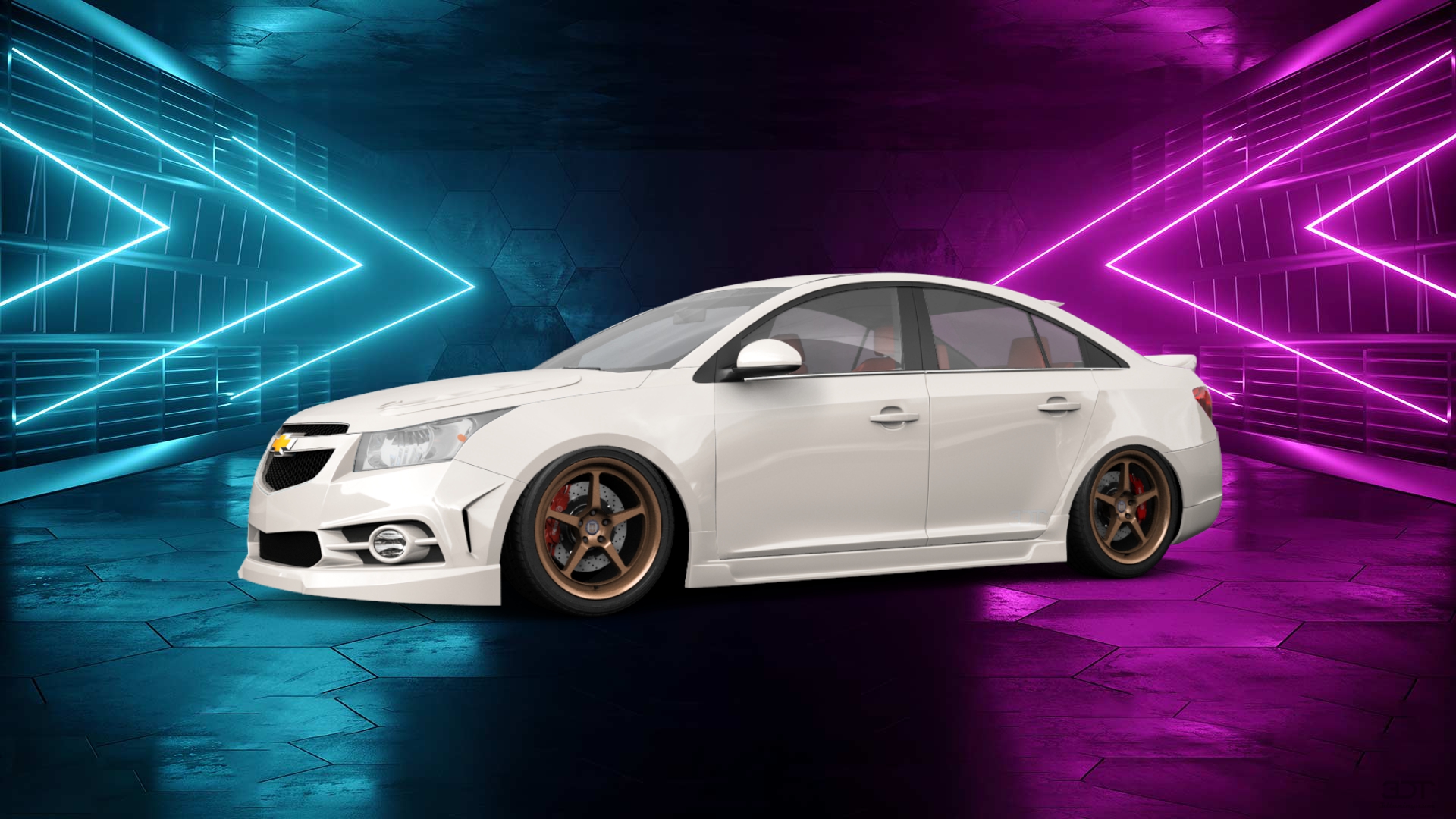 Chevrolet Cruze Sedan 2012