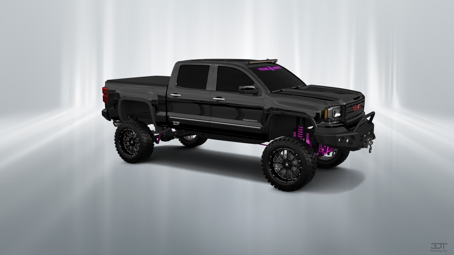 GMC Sierra 1500 Crew Cab 4 Door pickup truck 2016 tuning