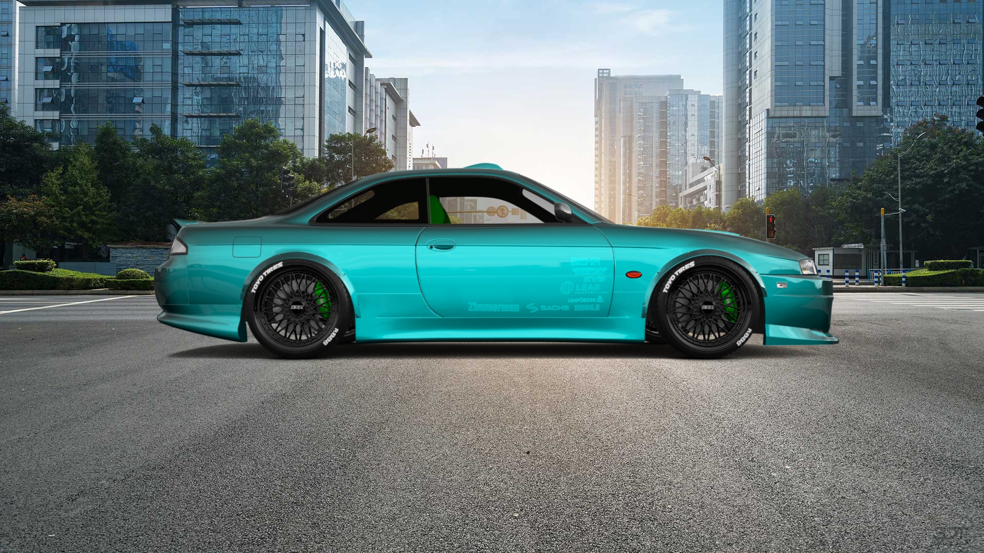 Nissan Silvia S14 2 Door Coupe 1995