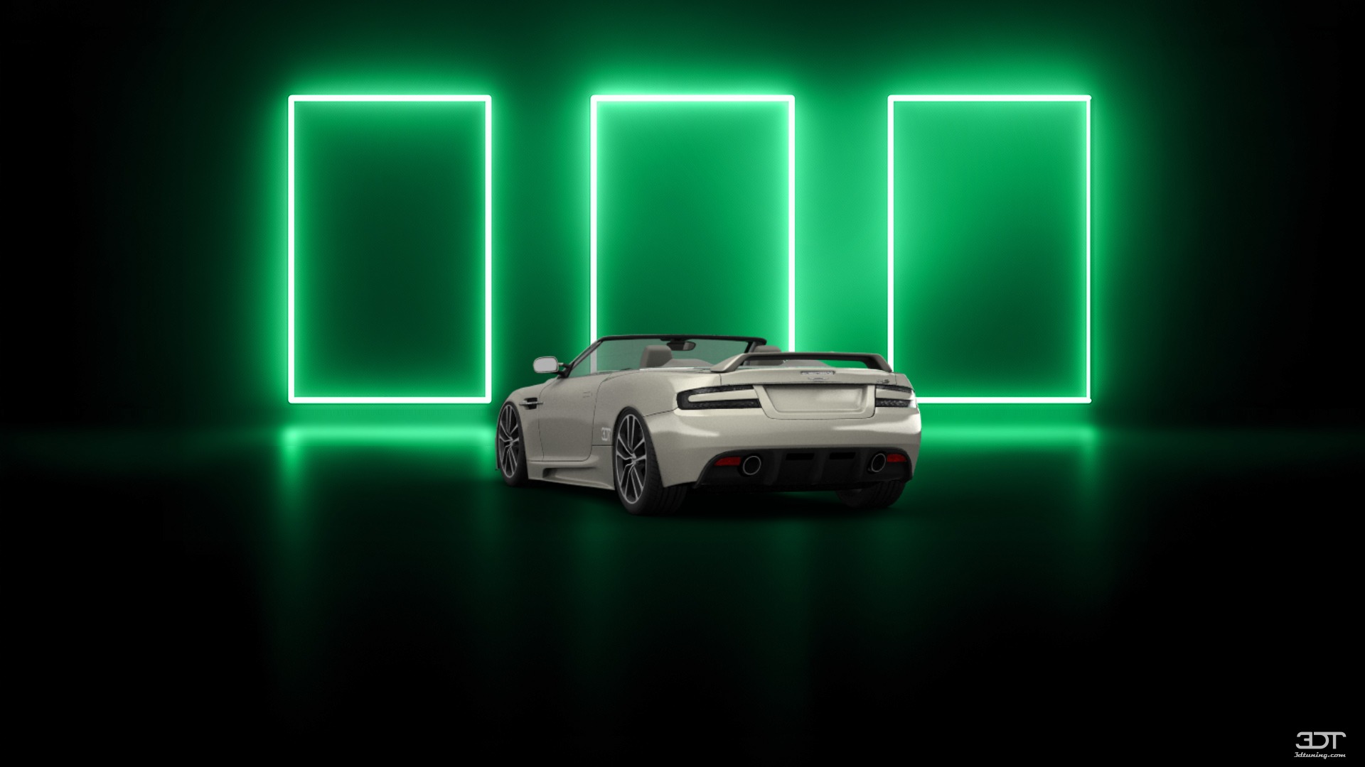 Aston Martin DBS Volante Convertible 2010 Images