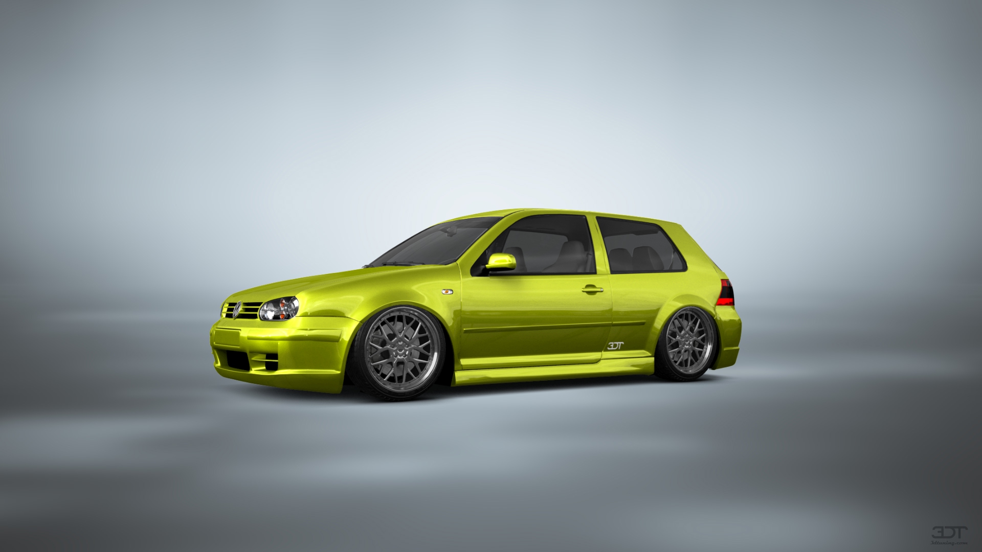 Volkswagen Golf 4 (mk4) 3 Door Hatchback 1997 tuning
