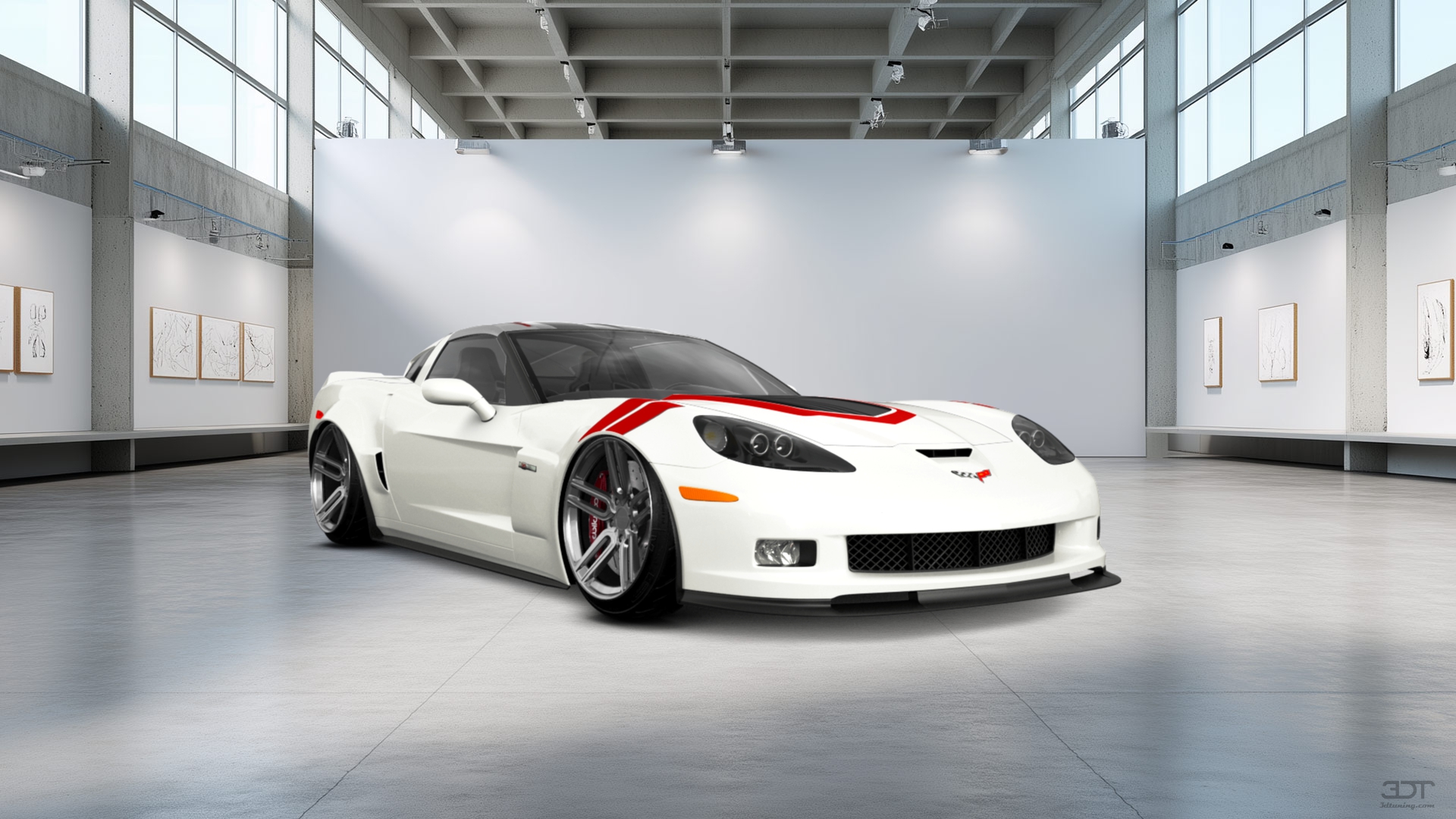 Chevrolet Corvette 2 Door Coupe 2004 tuning