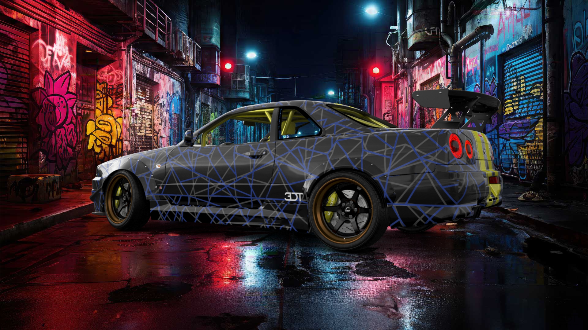 Nissan Skyline GT-R 2 Door Coupe 2000