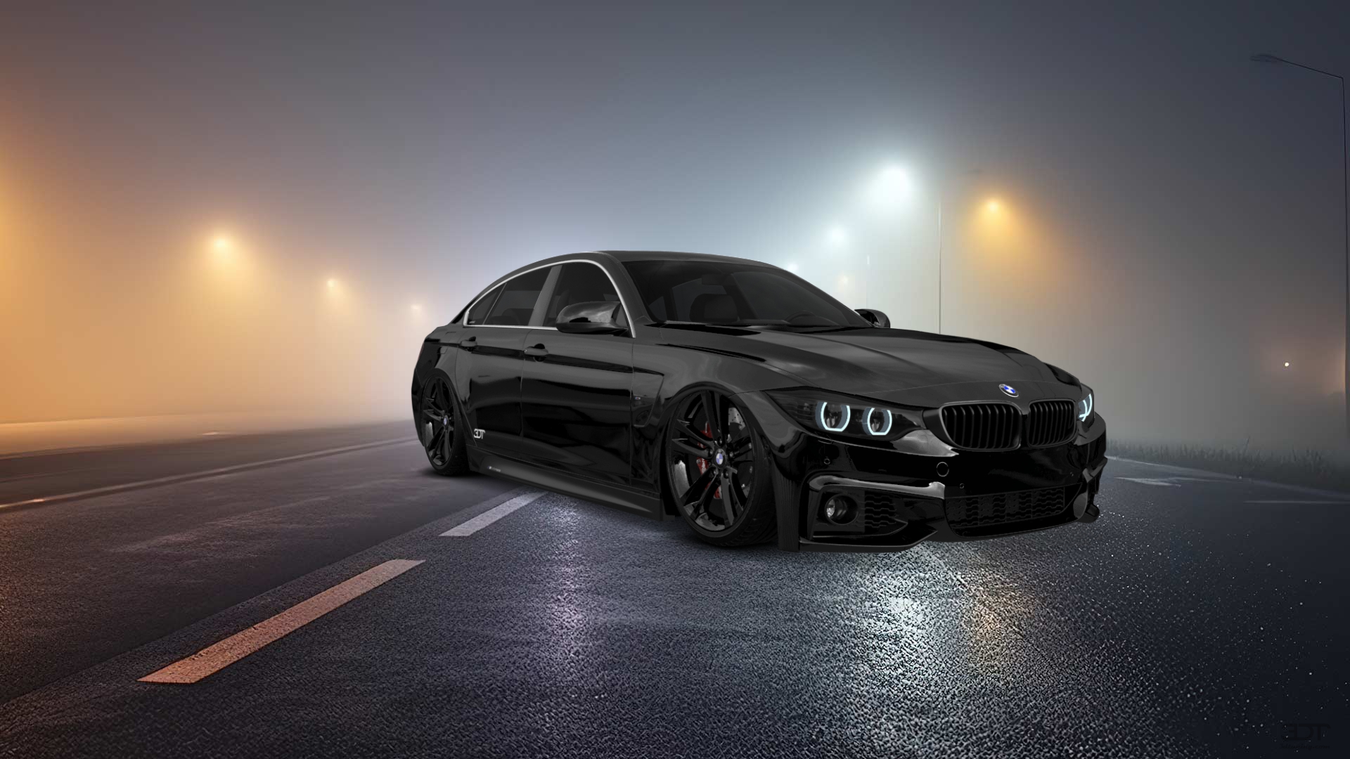 BMW 4 Series Gran Coupe 5 Door Liftback 2015 tuning