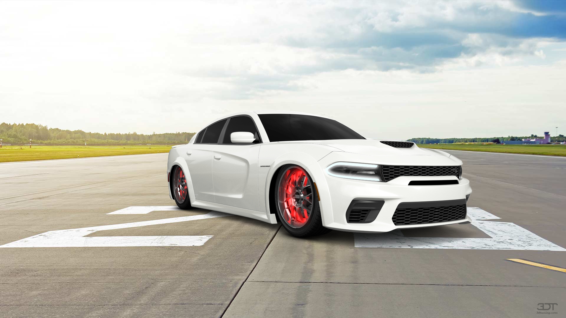 Dodge Charger 4 Door Saloon 2015
