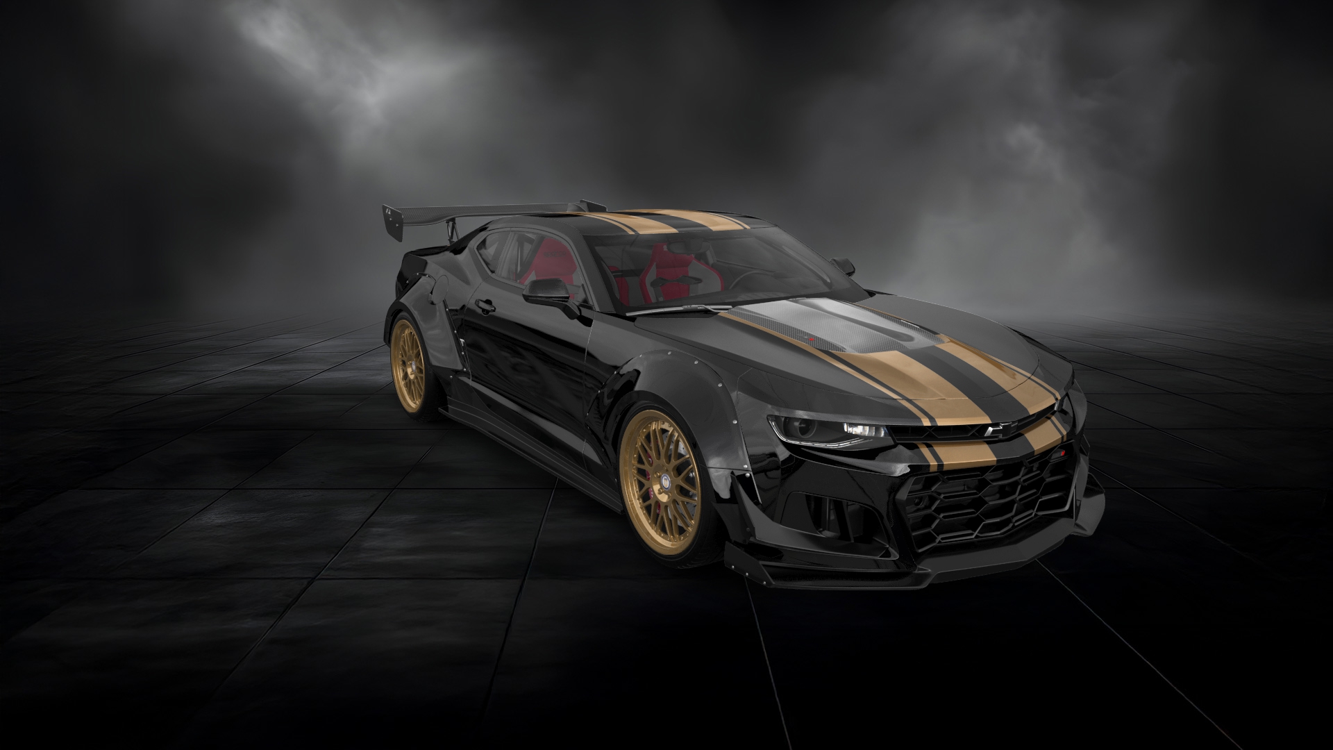 Chevrolet Camaro 2 Door Coupe 2016