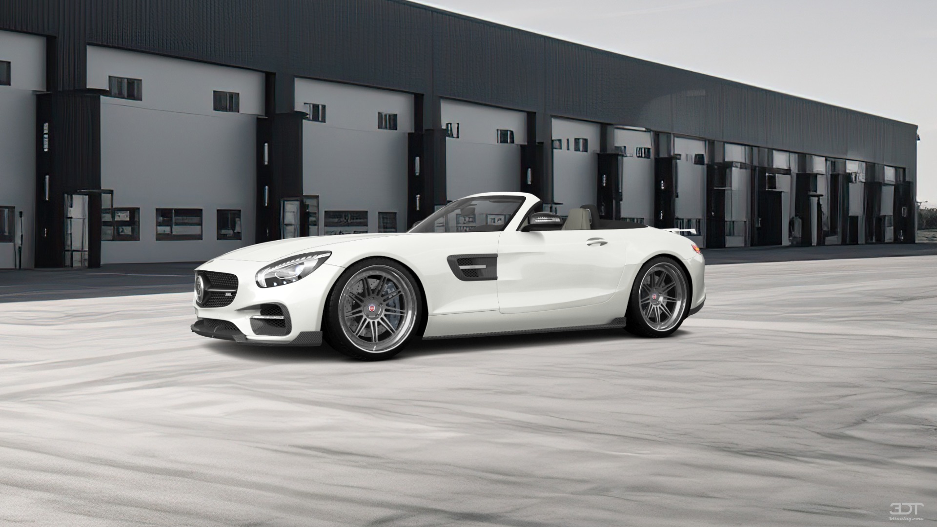 Mercedes AMG GT 2 Door Convertible 2016 Images