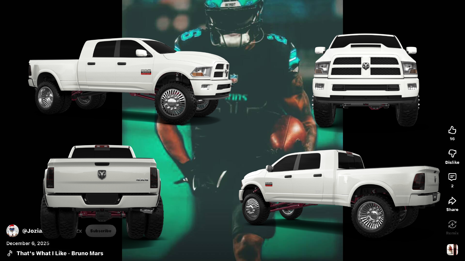 Dodge Ram 3500 4 Door Truck 2014 tuning